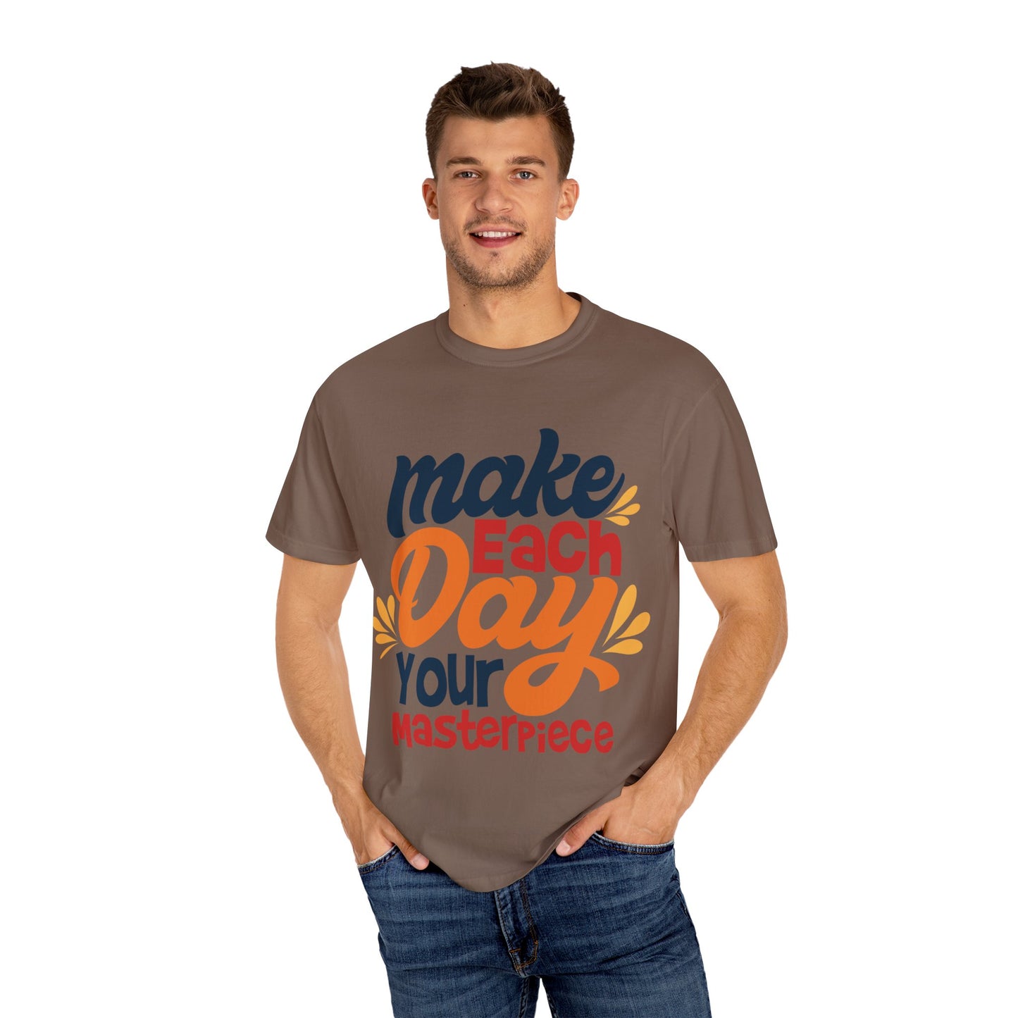 Macke Custom Unisex Garment-Dyed T-shirt