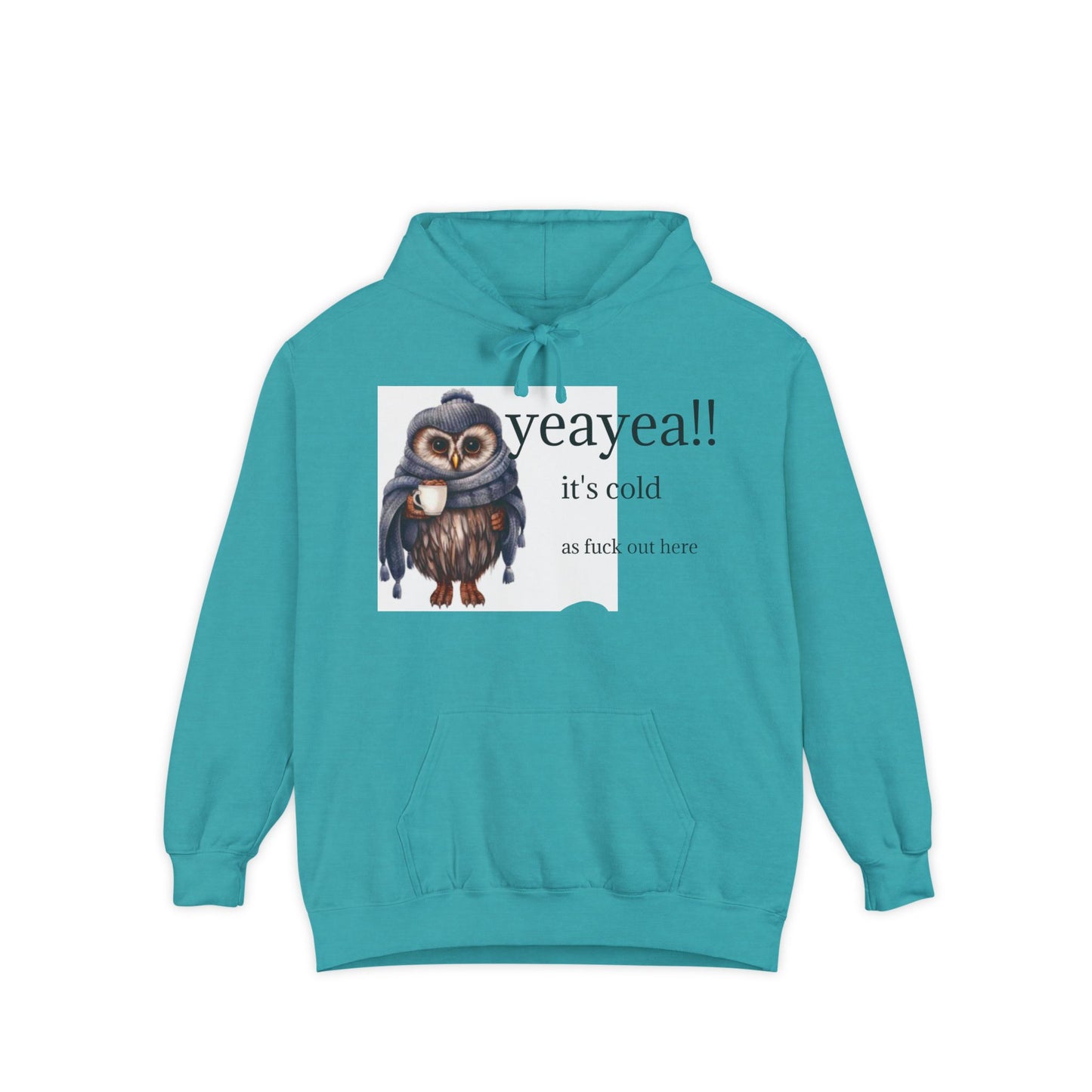 Macke Custom Garment-Dyed Hoodie – Printify Fulfilled