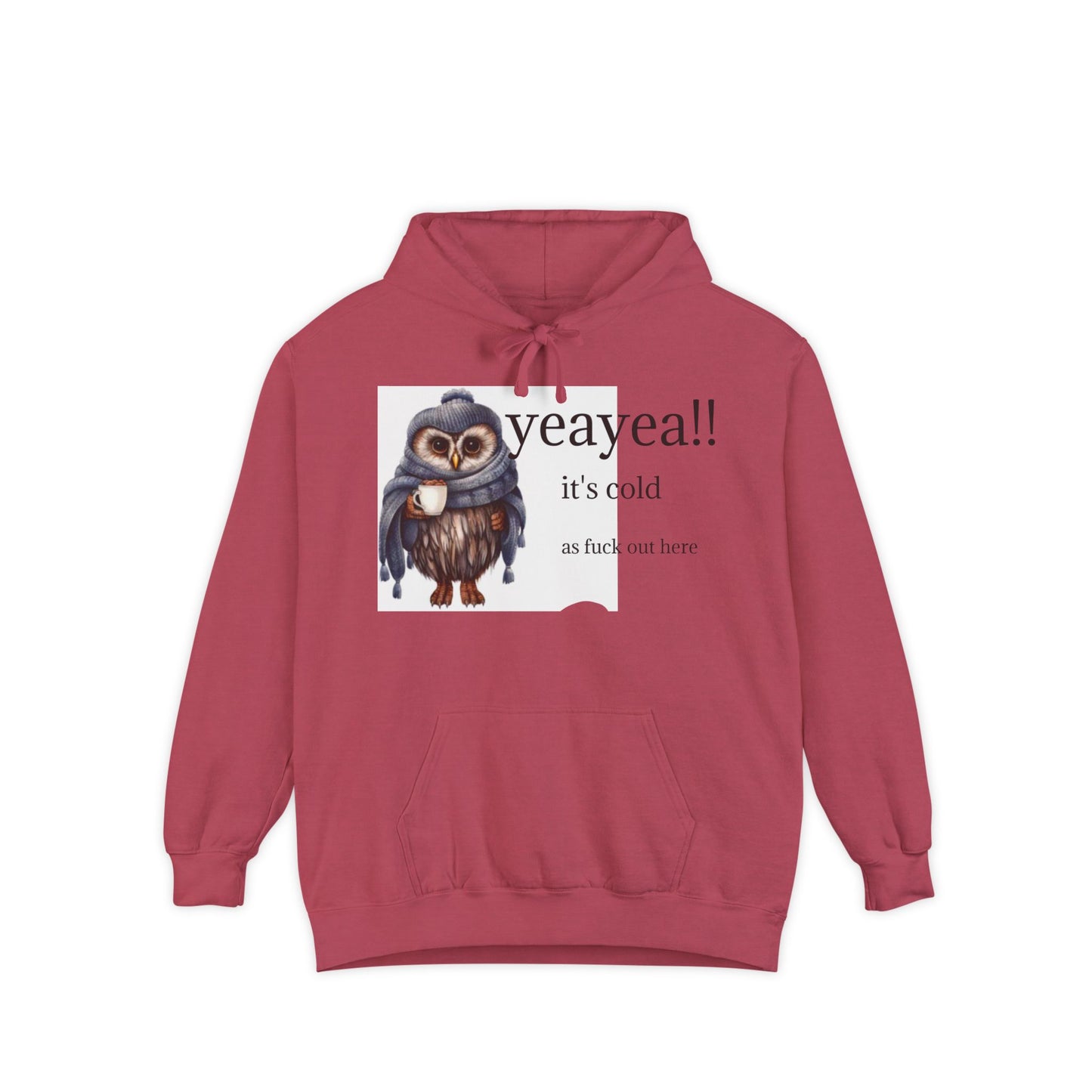 Macke Custom Garment-Dyed Hoodie – Printify Fulfilled