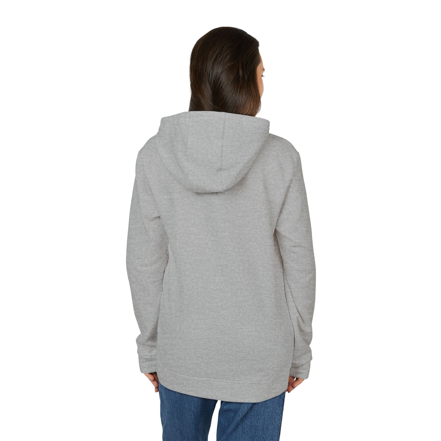 Macke Custom adidas Fleece Hoodie – Printify Fulfilled