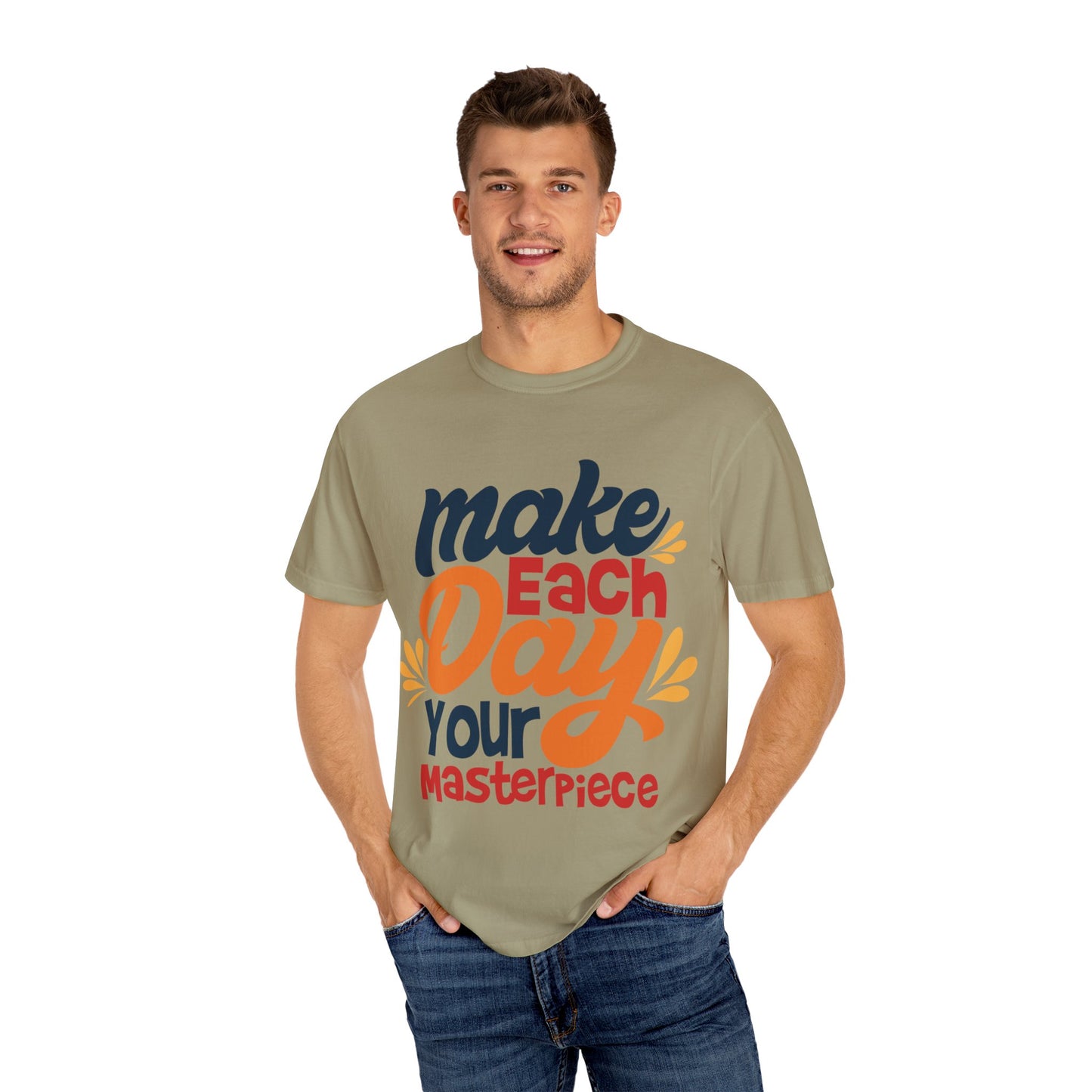 Macke Custom Unisex Garment-Dyed T-shirt