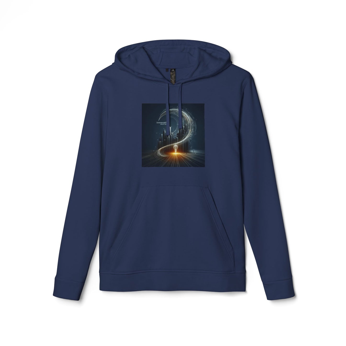 Macke Custom adidas Fleece Hoodie – Printify Fulfilled
