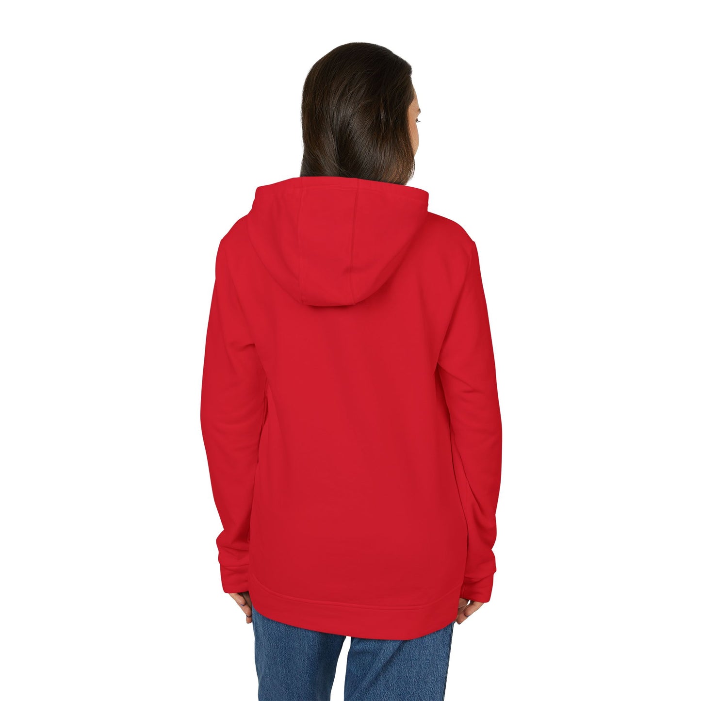 Macke Custom adidas Fleece Hoodie – Printify Fulfilled
