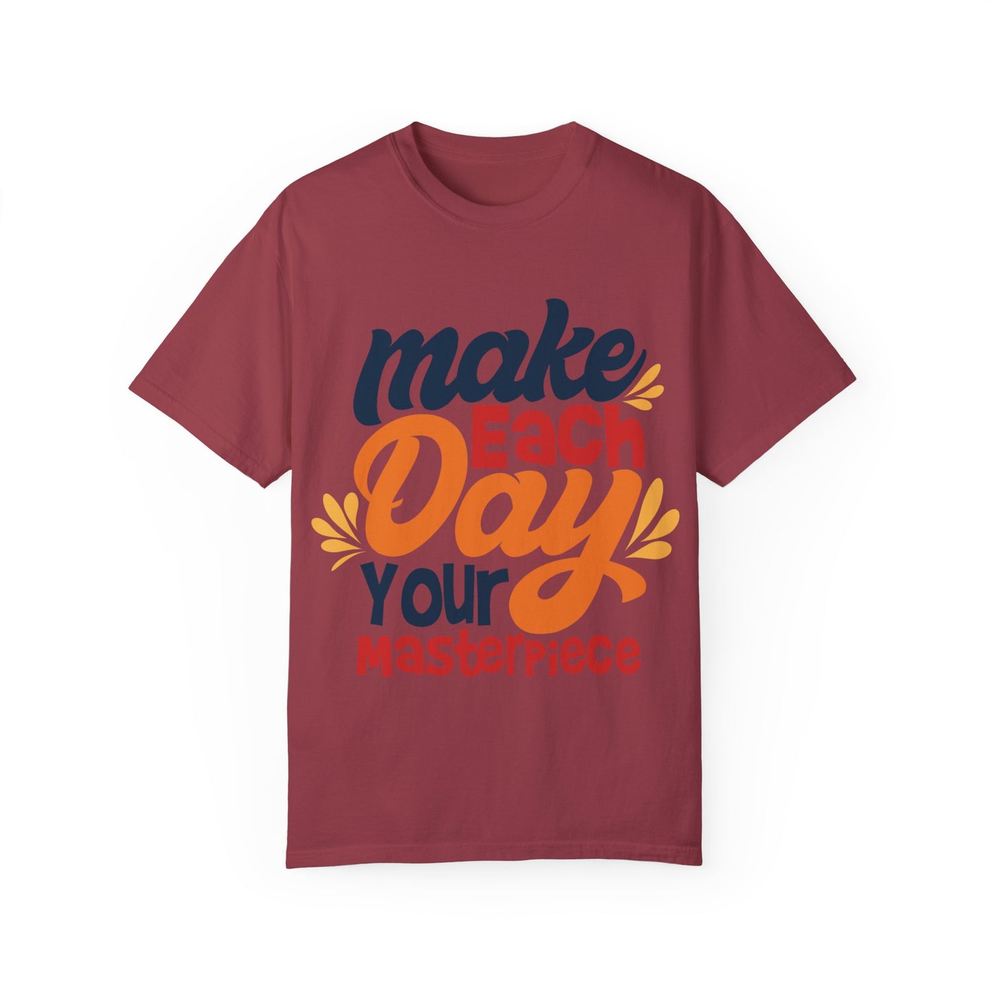 Macke Custom Unisex Garment-Dyed T-shirt
