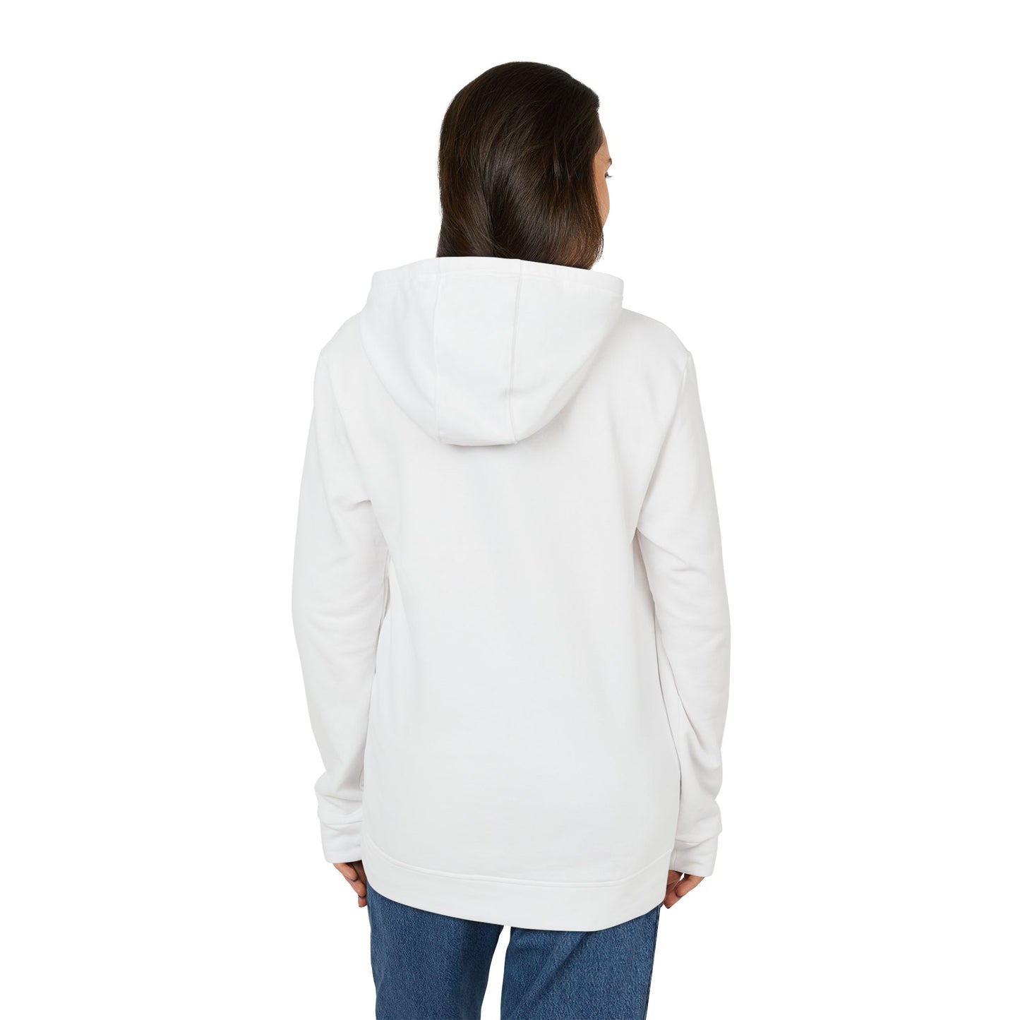 Macke Custom adidas Fleece Hoodie – Printify Fulfilled