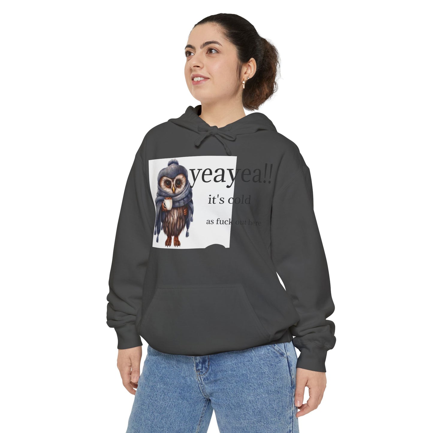 Macke Custom Garment-Dyed Hoodie – Printify Fulfilled