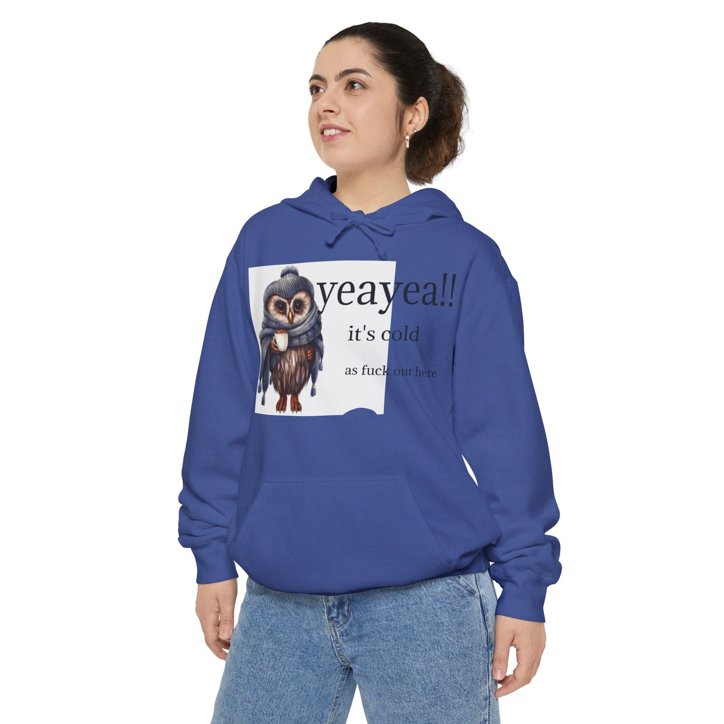 Macke Custom Garment-Dyed Hoodie – Printify Fulfilled