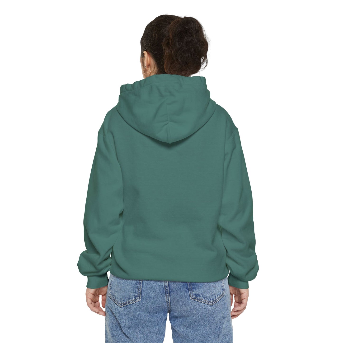 Macke Custom Garment-Dyed Hoodie – Printify Fulfilled