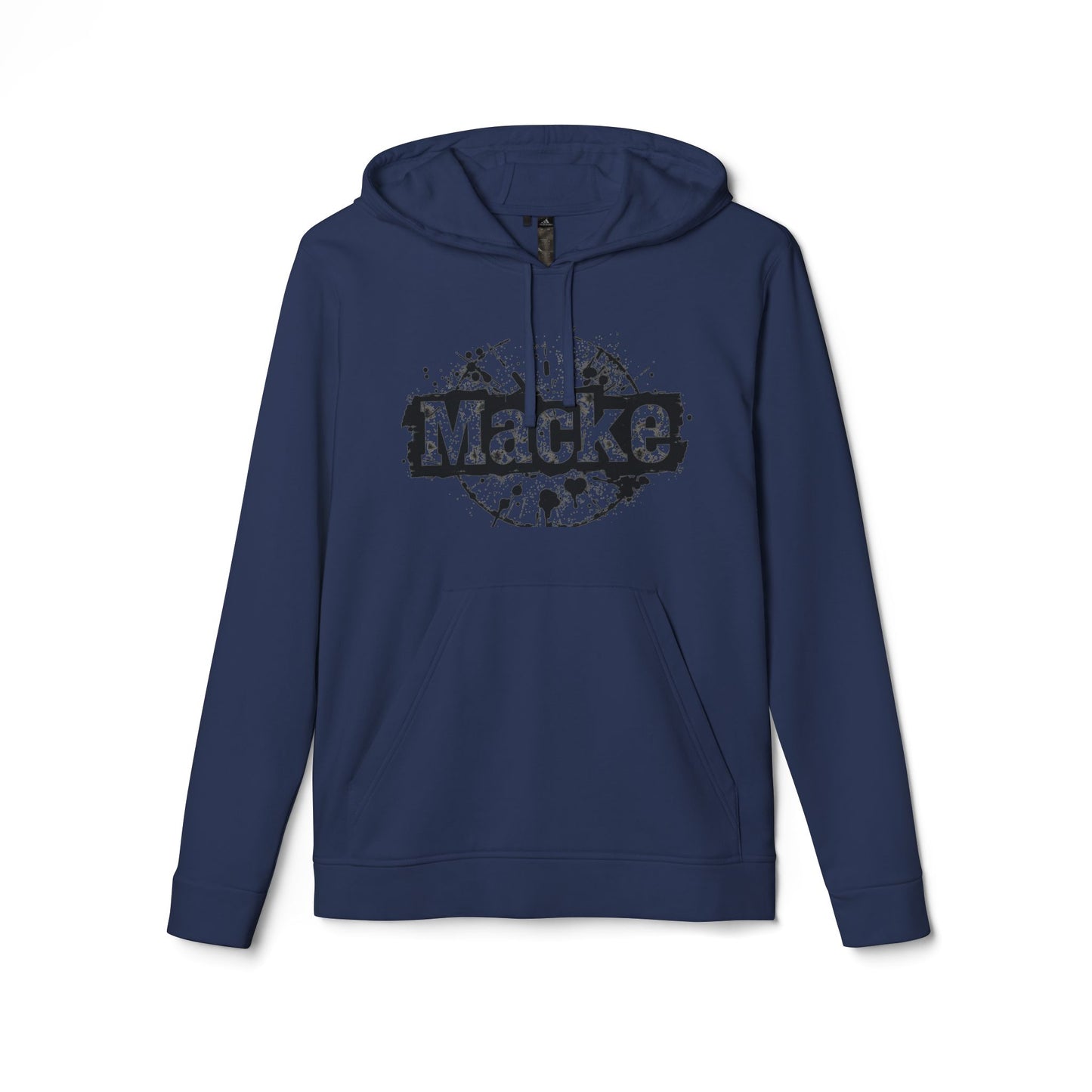 Macke Custom adidas Fleece Hoodie – Printify Fulfilled