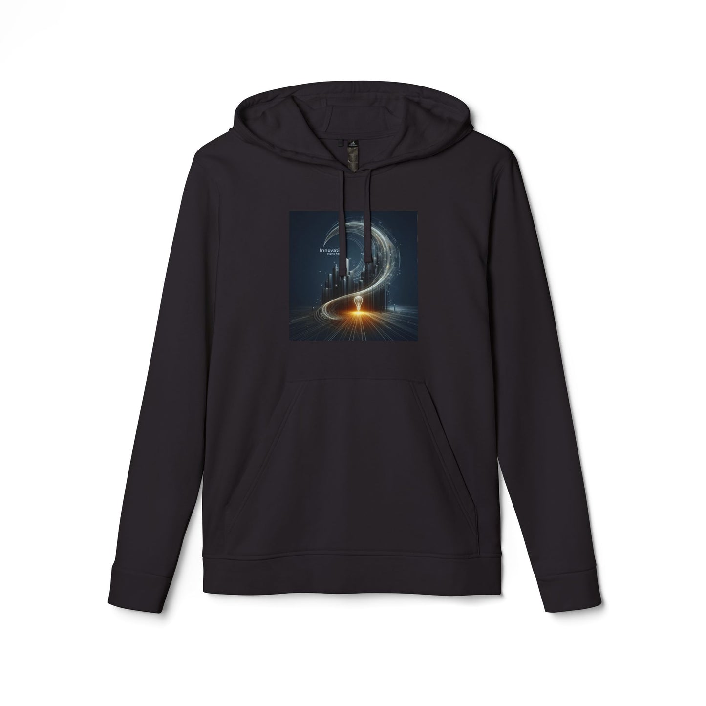 Macke Custom adidas Fleece Hoodie – Printify Fulfilled