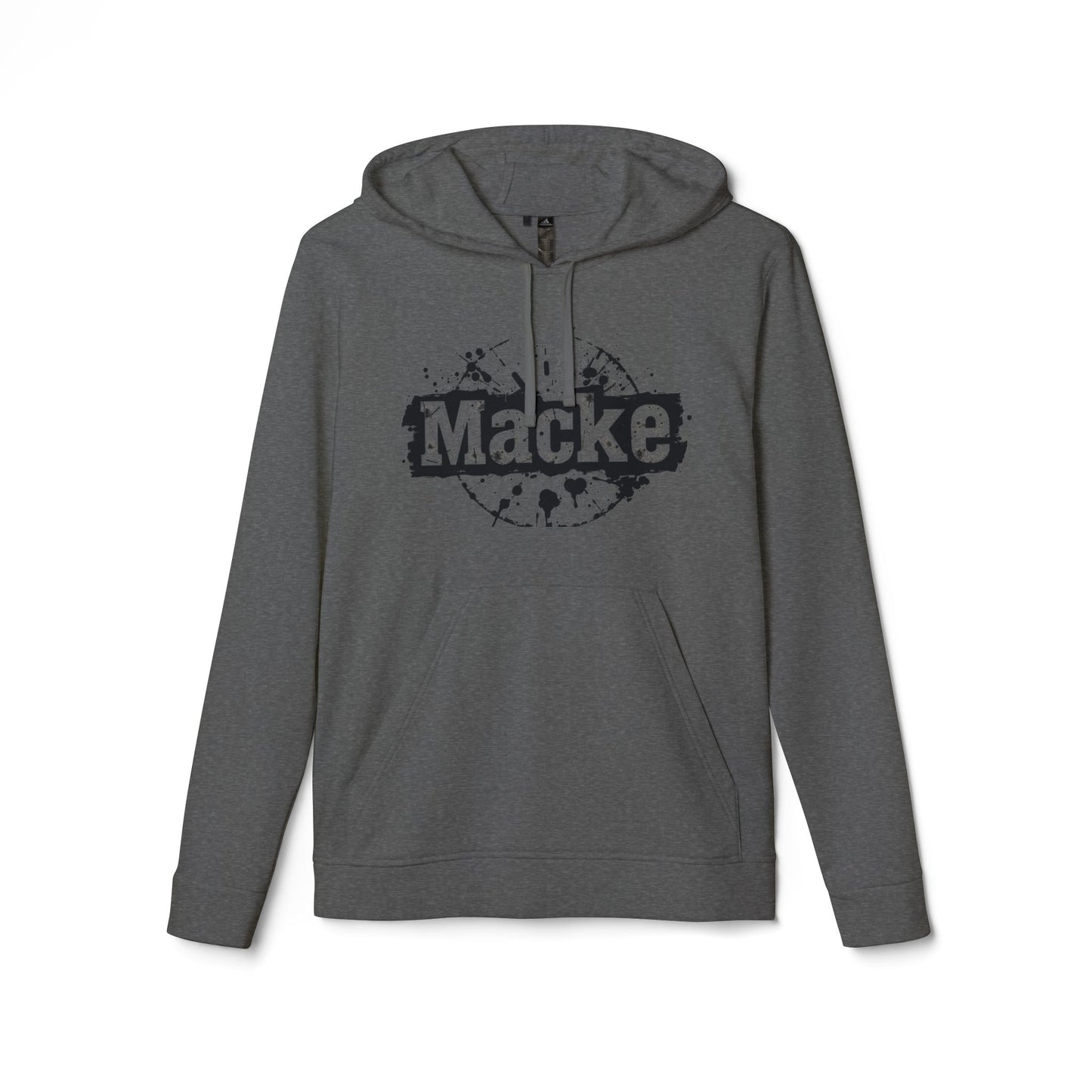 Macke Custom adidas Fleece Hoodie – Printify Fulfilled