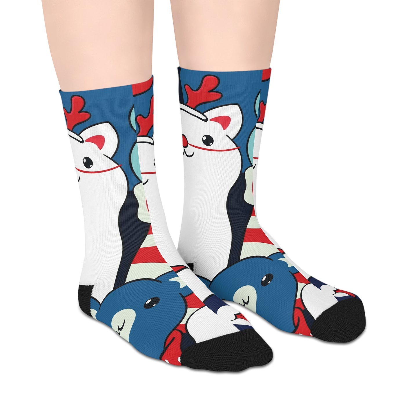 Mid-length Socks
