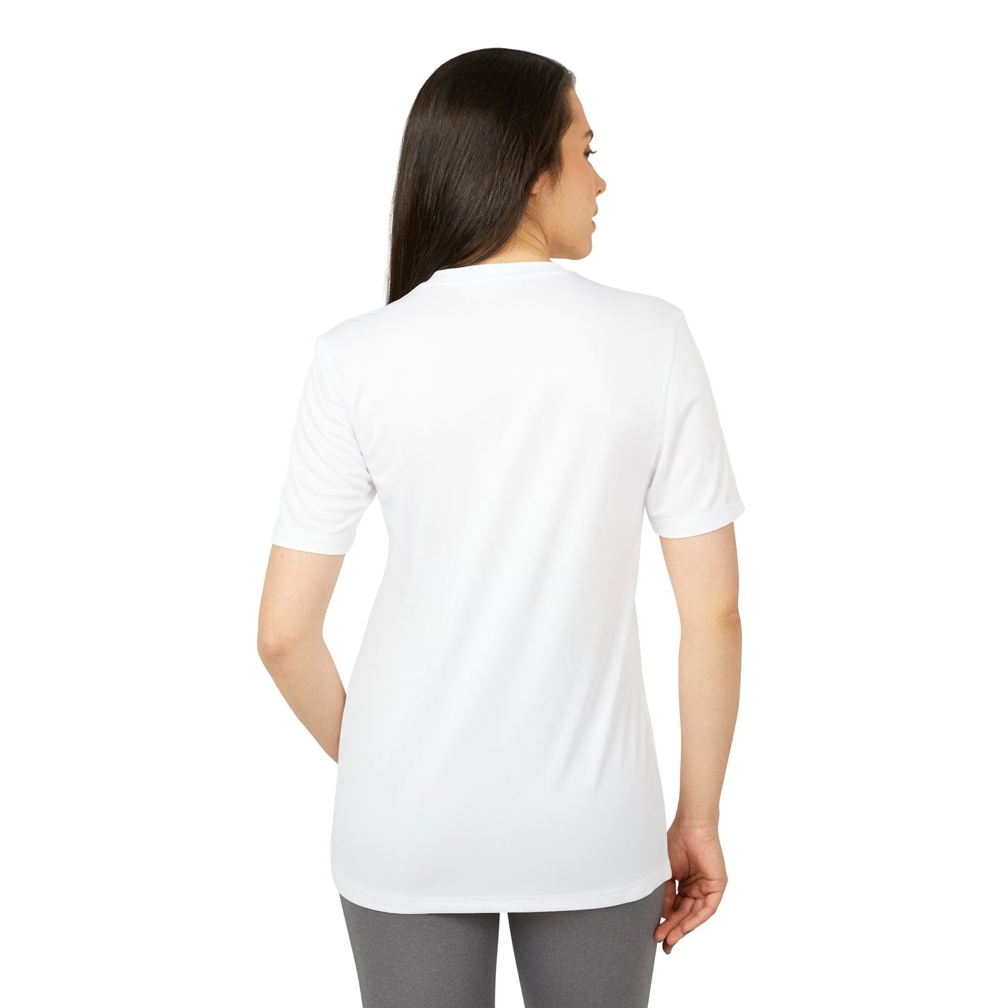 Macke Custom adidas Sport T-Shirt – Printify Fulfilled