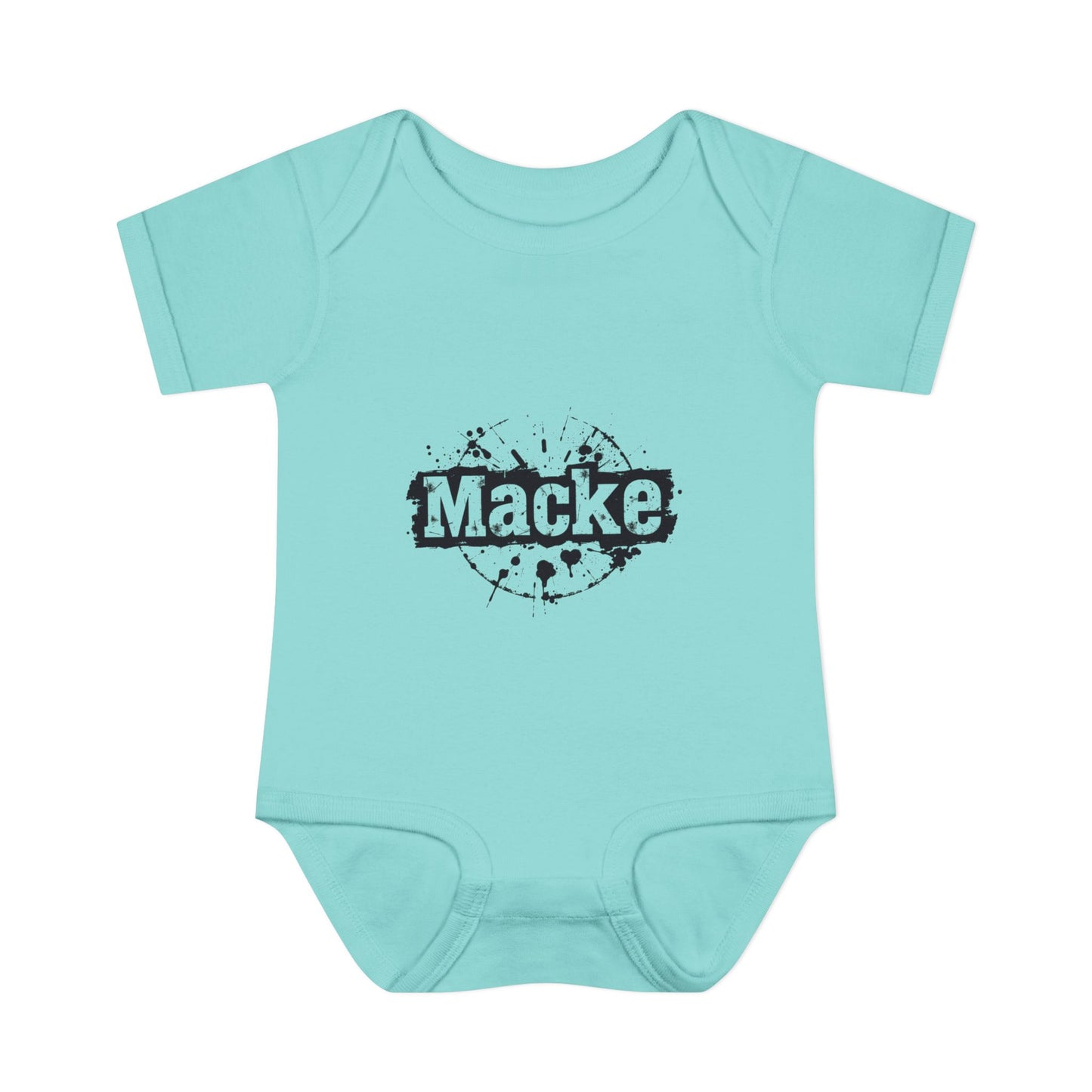 Macke Graphic Infant Baby Bodysuit - Cute & Playful Baby Outfit
