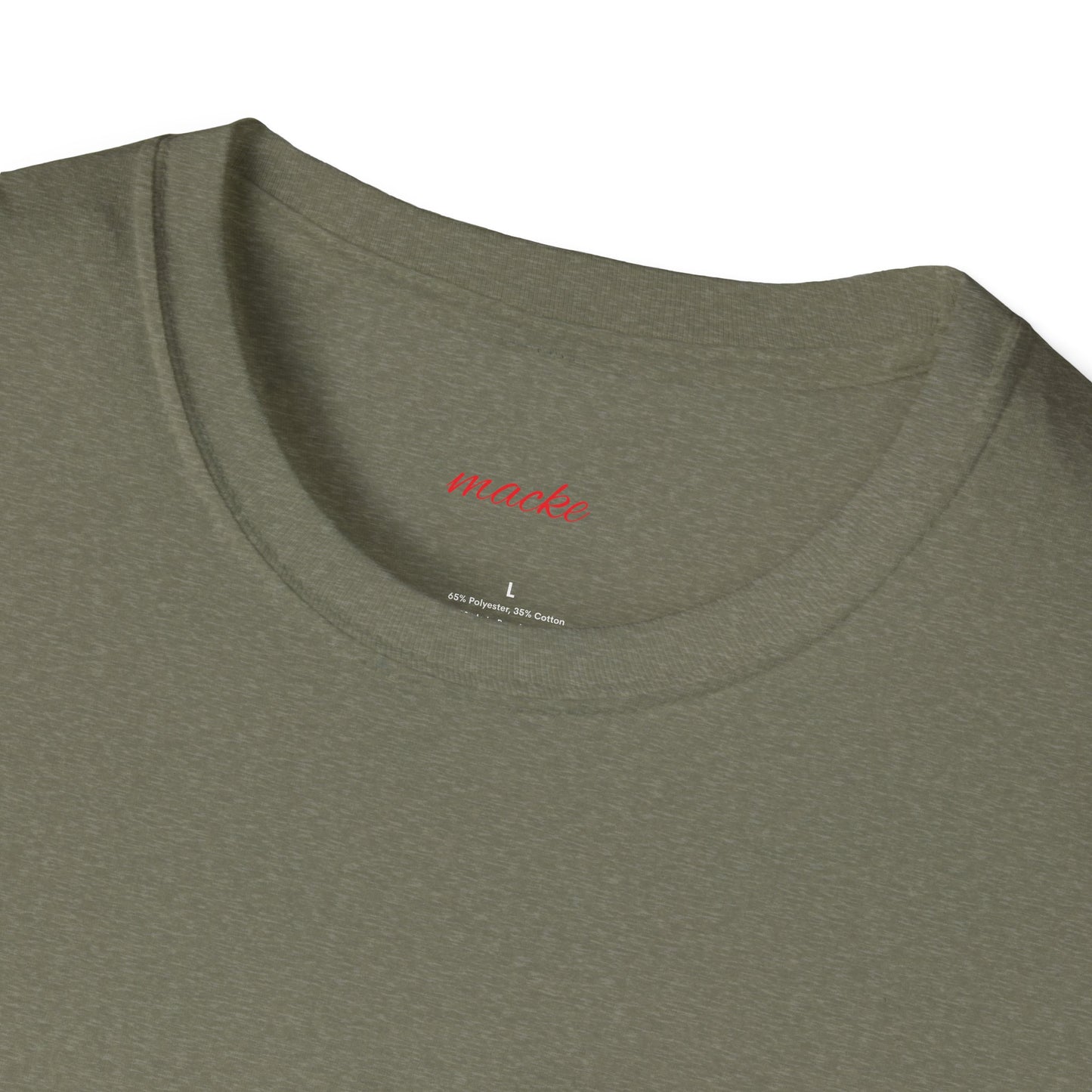 Macke custom Unisex Softstyle T-Shirt