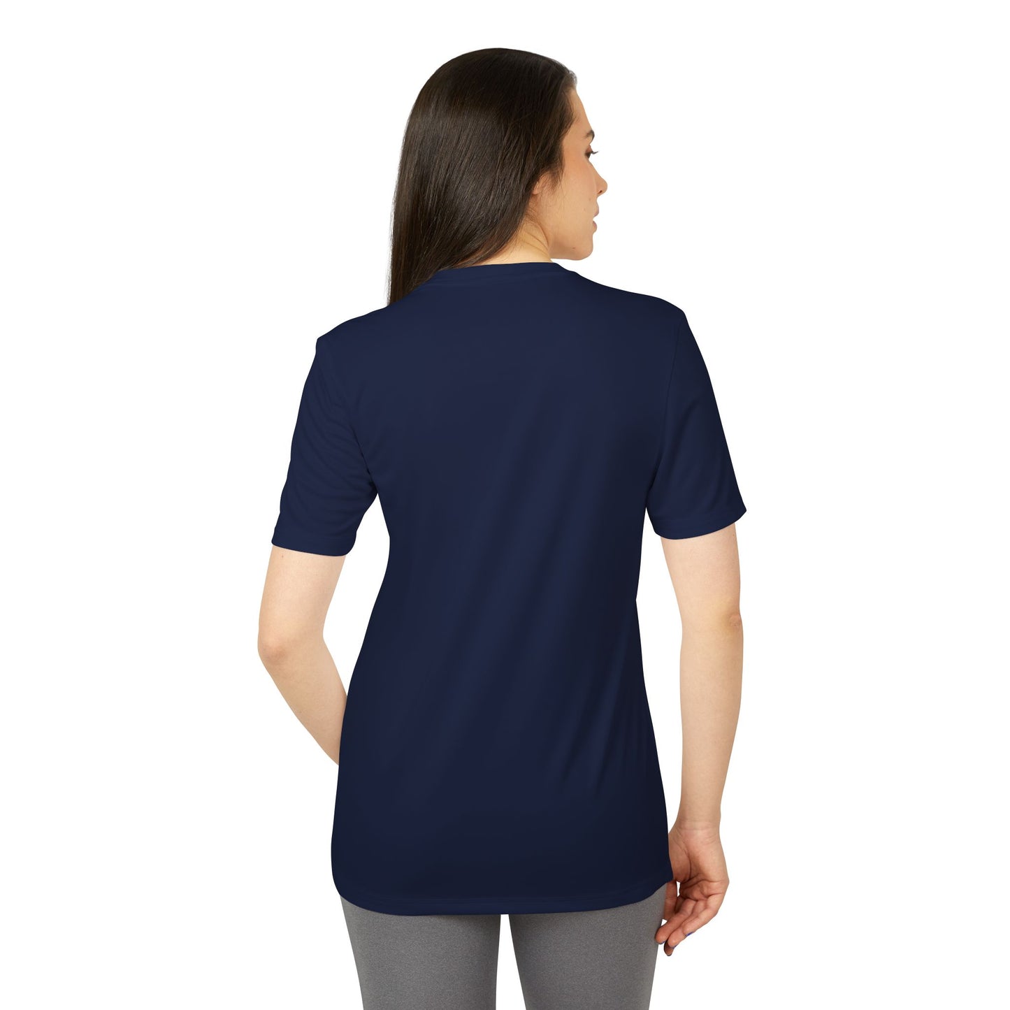 Macke Custom adidas Sport T-Shirt – Printify Fulfilled
