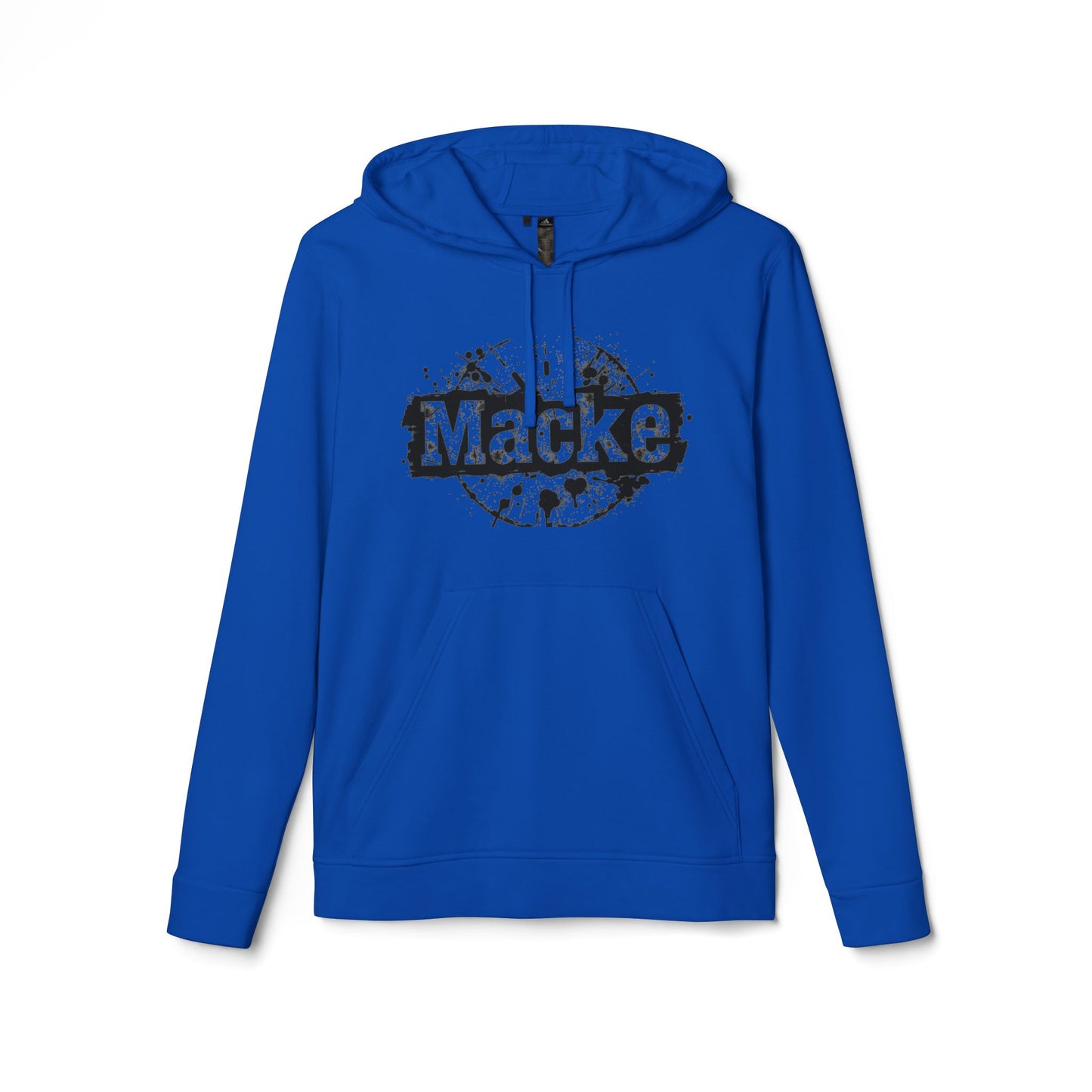 Macke Custom adidas Fleece Hoodie – Printify Fulfilled