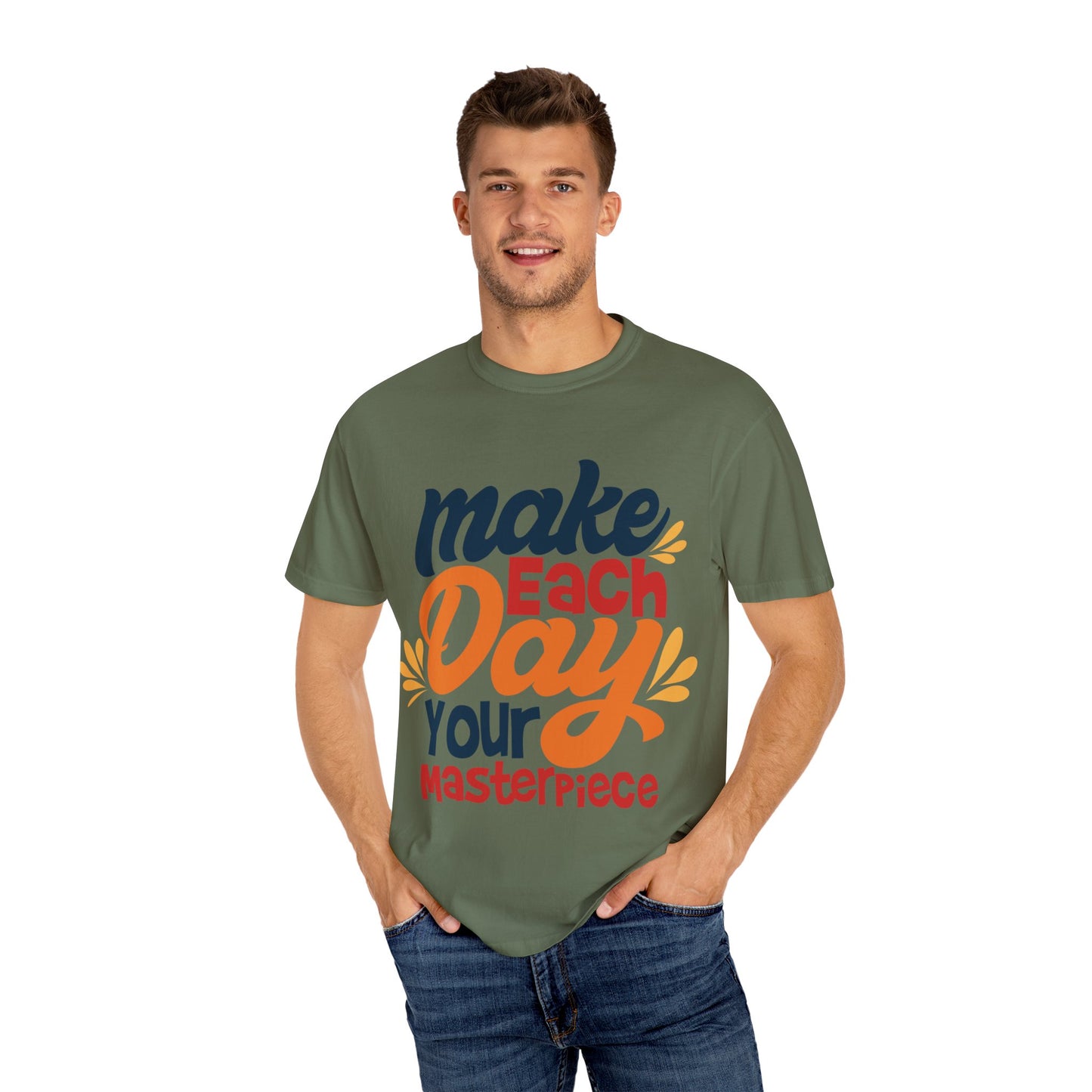 Macke Custom Unisex Garment-Dyed T-shirt
