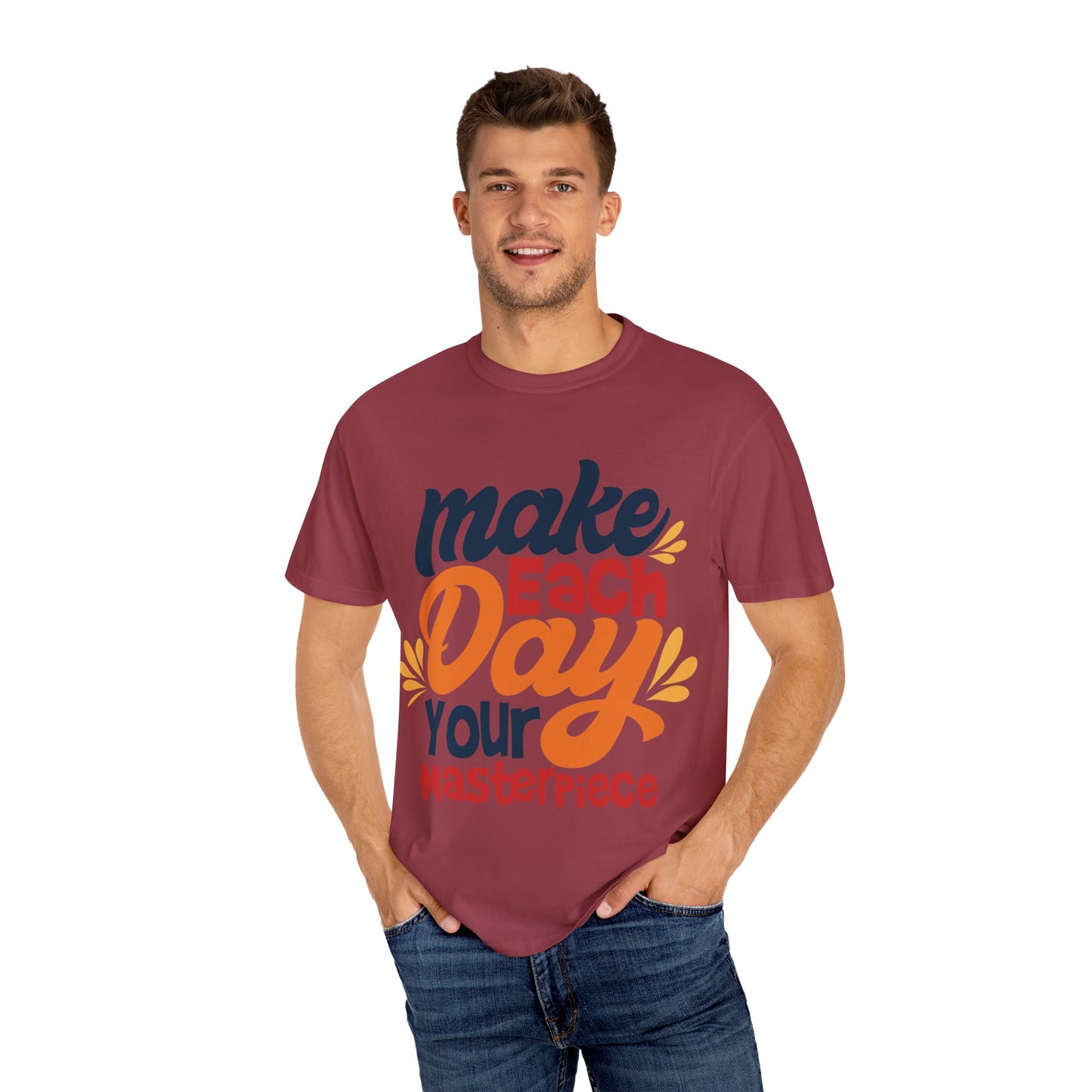 Macke Custom Unisex Garment-Dyed T-shirt