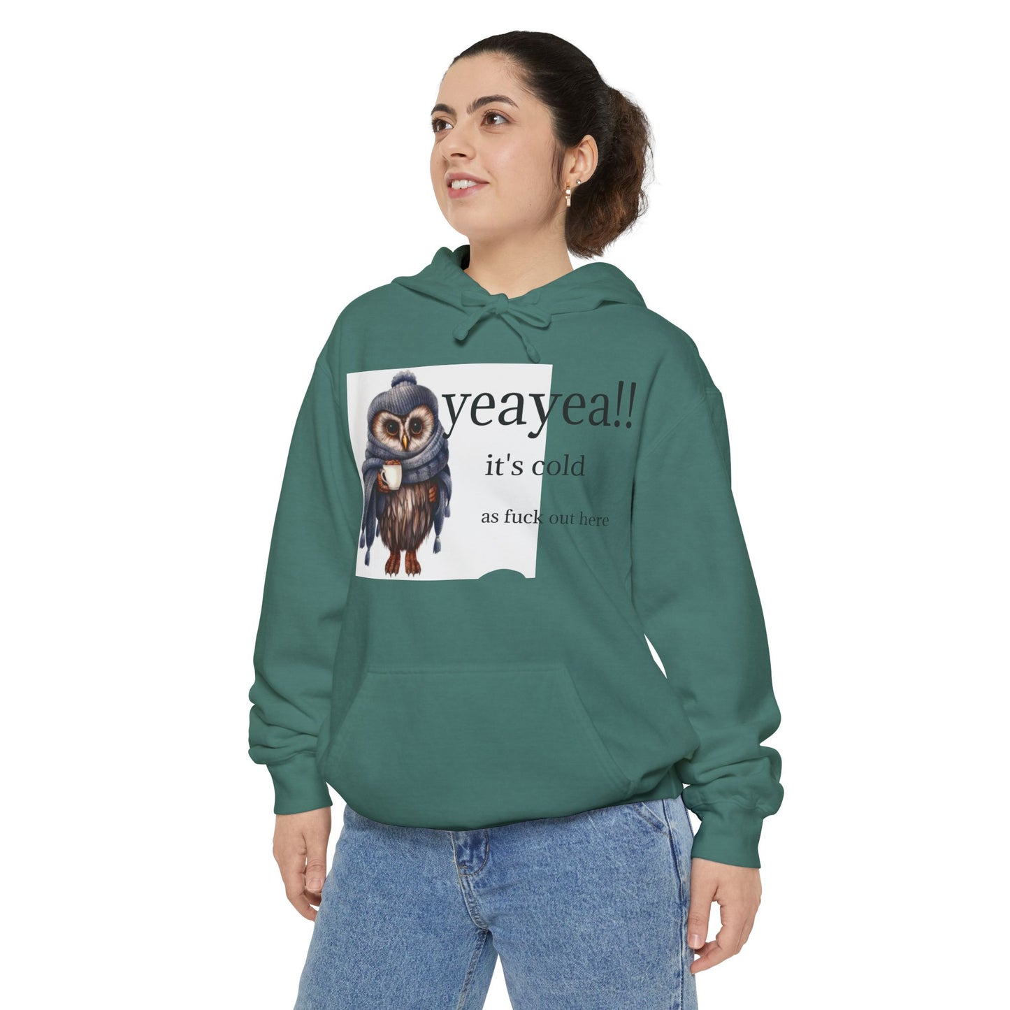 Macke Custom Garment-Dyed Hoodie – Printify Fulfilled
