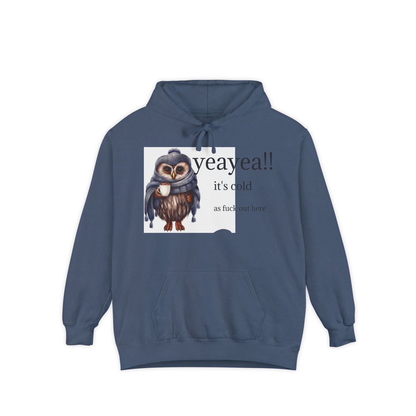 Macke Custom Garment-Dyed Hoodie – Printify Fulfilled