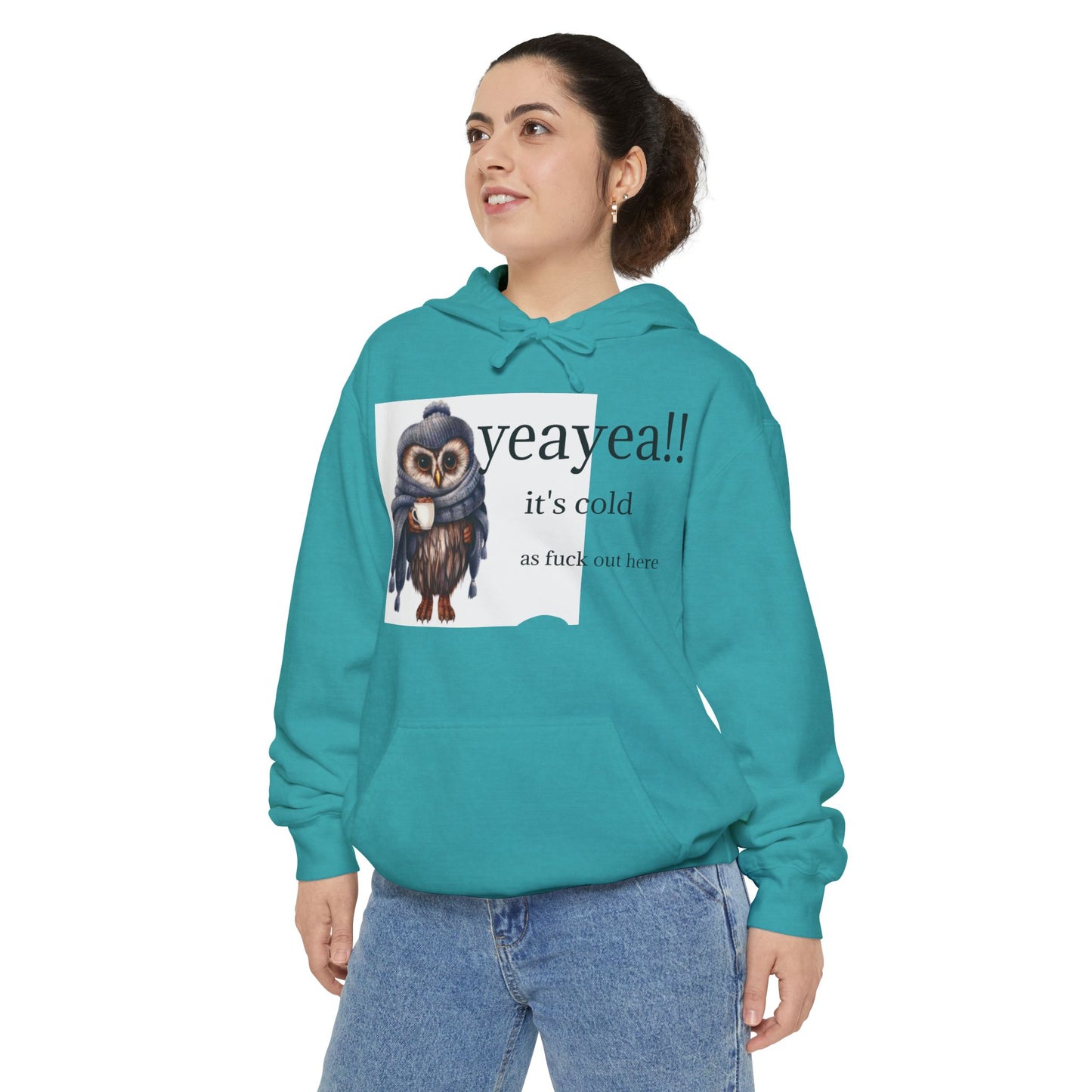 Macke Custom Garment-Dyed Hoodie – Printify Fulfilled