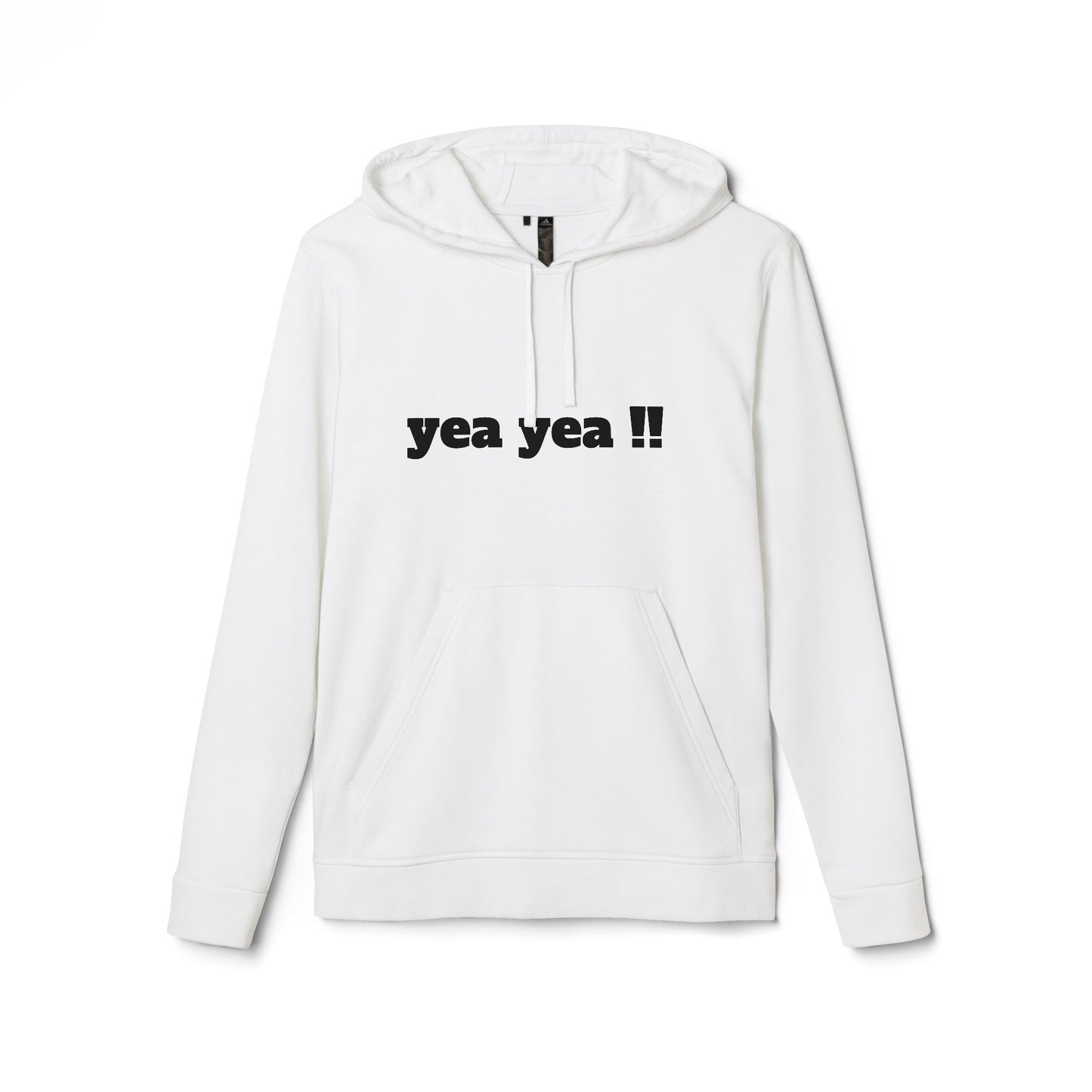 Macke Custom adidas Fleece Hoodie – Printify Fulfilled
