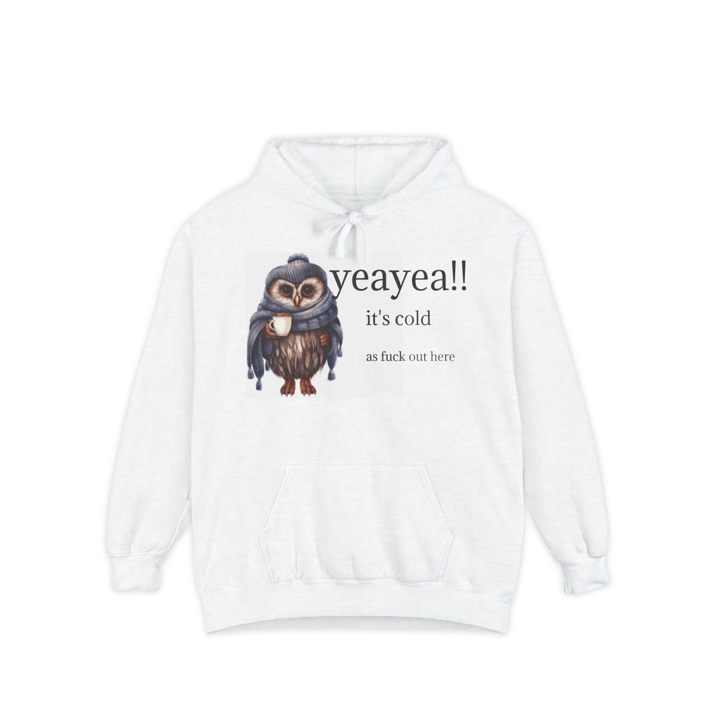 Macke Custom Garment-Dyed Hoodie – Printify Fulfilled