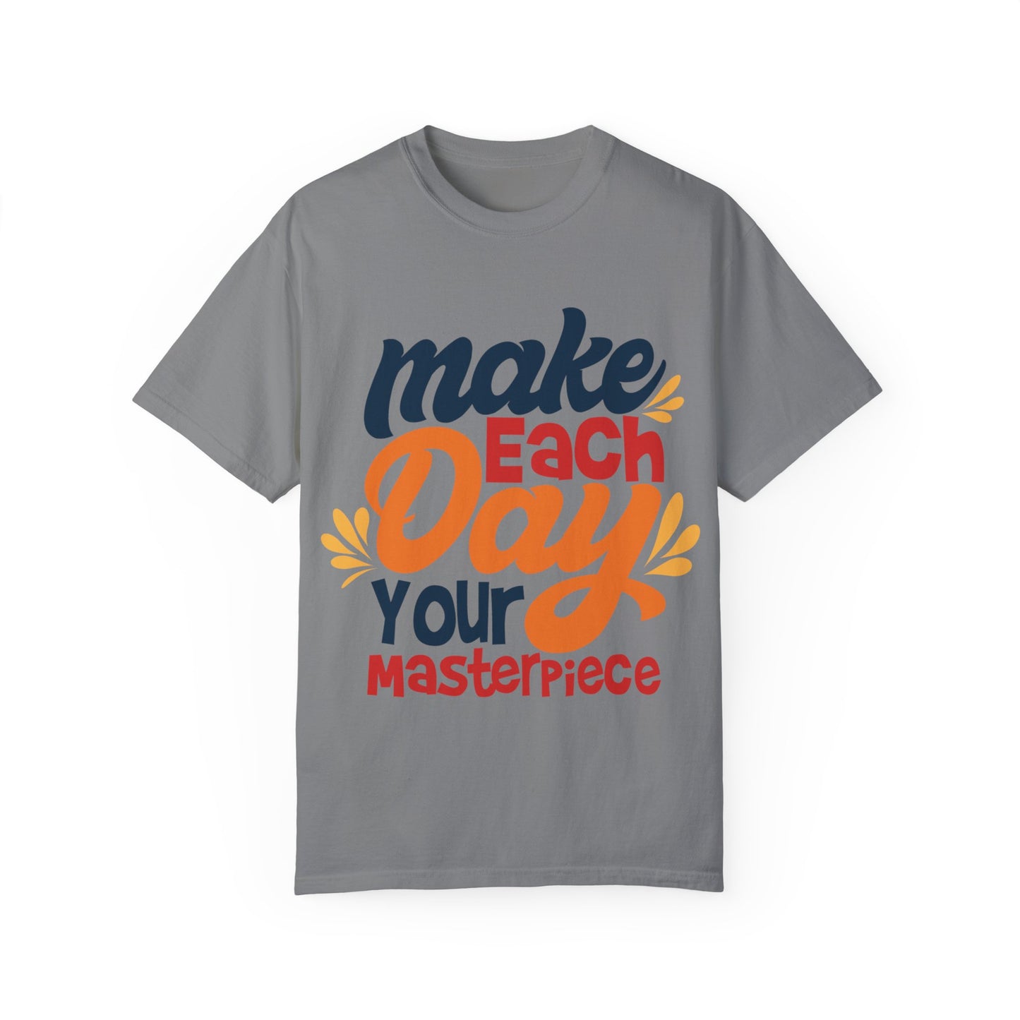Macke Custom Unisex Garment-Dyed T-shirt