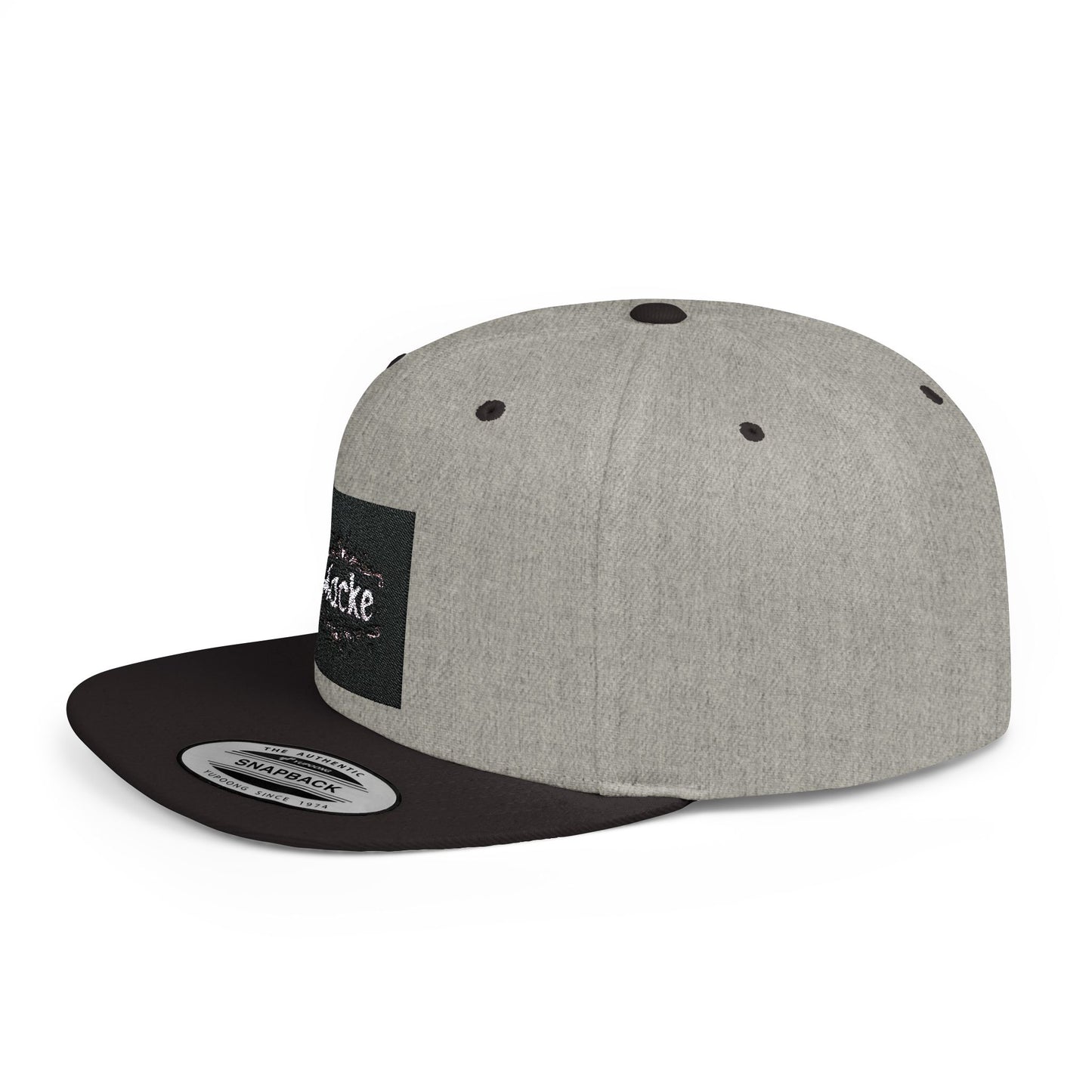 Flat Bill Snapback
