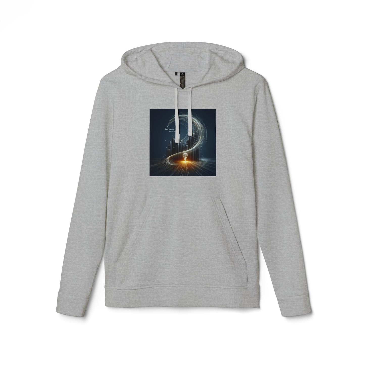 Macke Custom adidas Fleece Hoodie – Printify Fulfilled