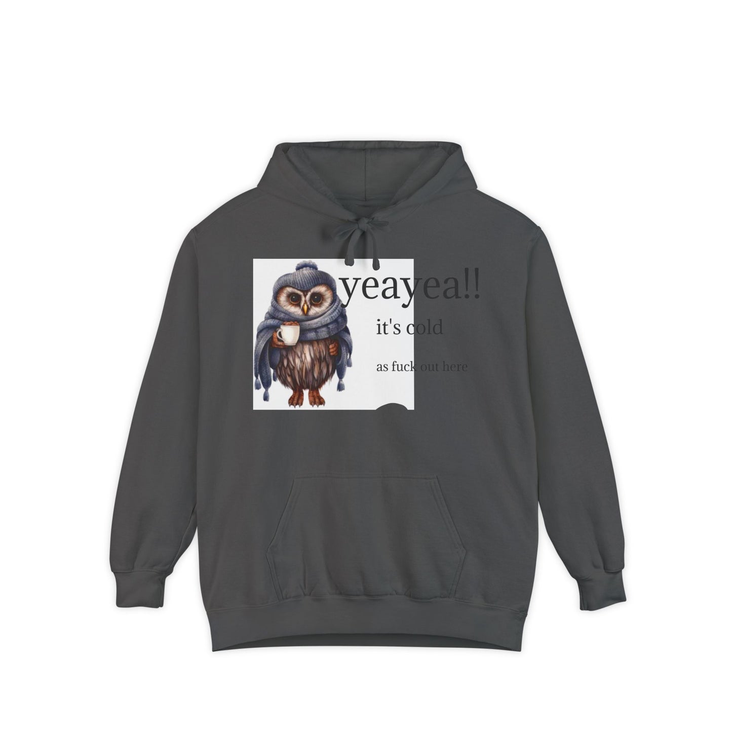 Macke Custom Garment-Dyed Hoodie – Printify Fulfilled
