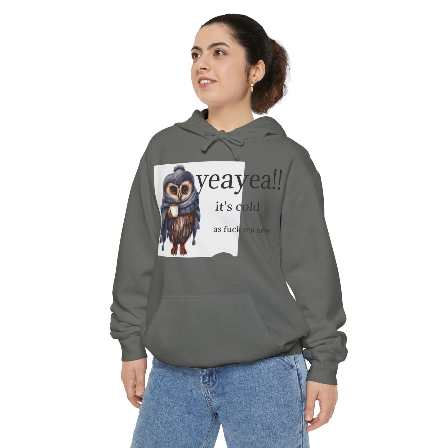 Macke Custom Garment-Dyed Hoodie – Printify Fulfilled