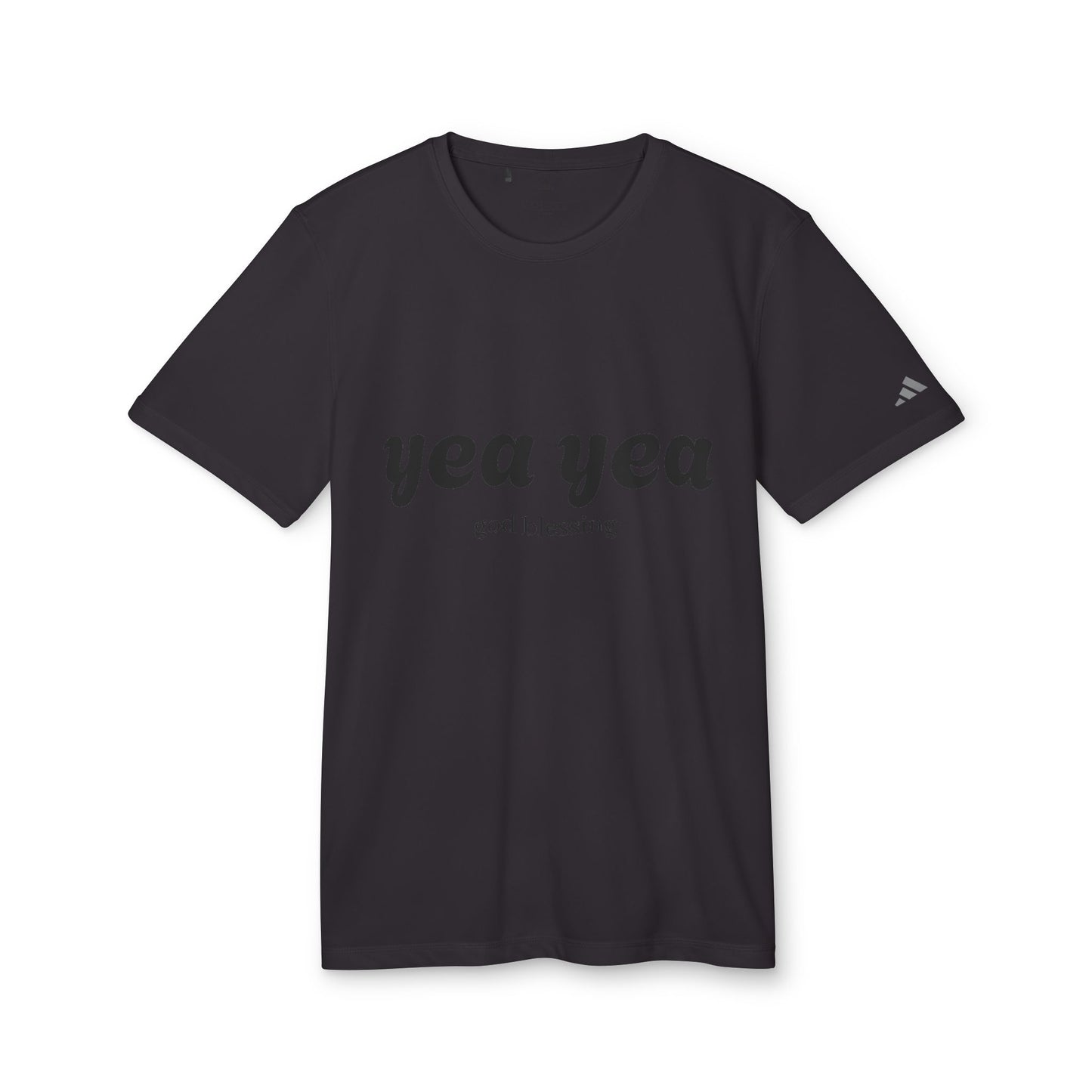 Macke Custom adidas Sport T-Shirt – Printify Fulfilled