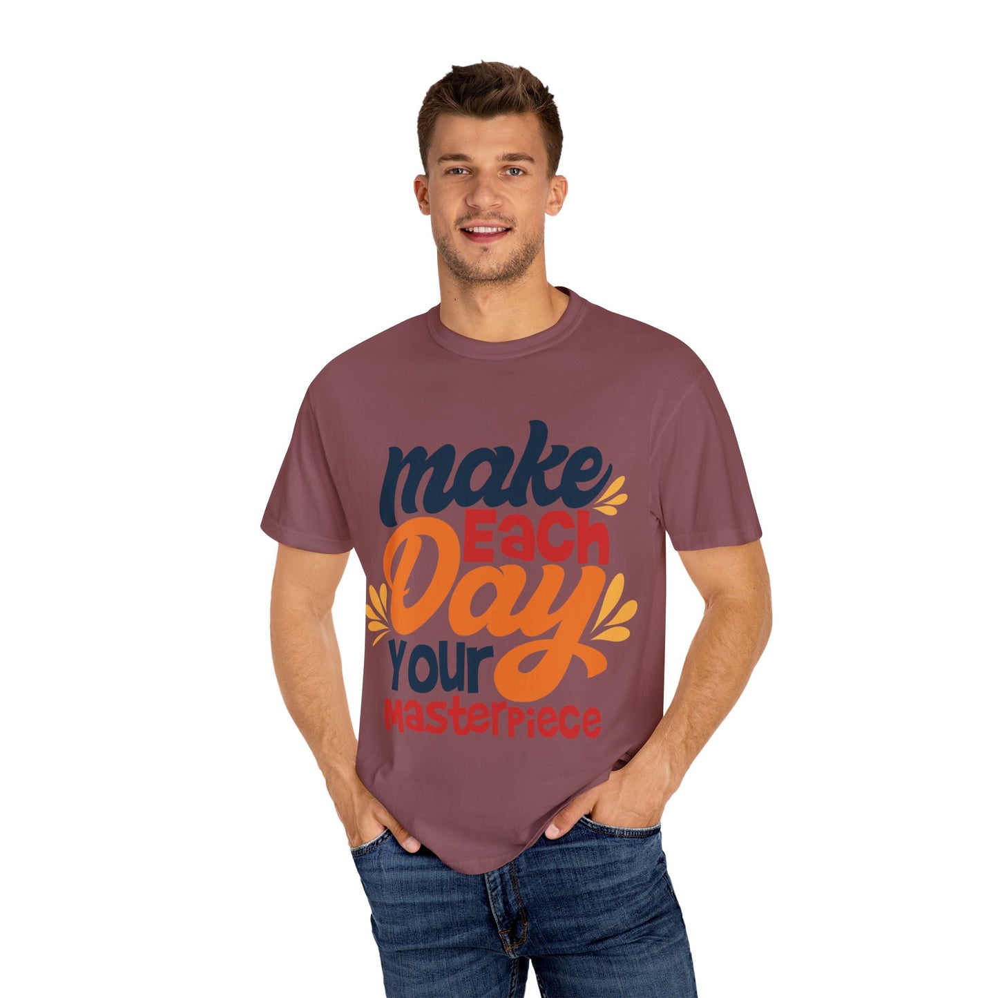 Macke Custom Unisex Garment-Dyed T-shirt