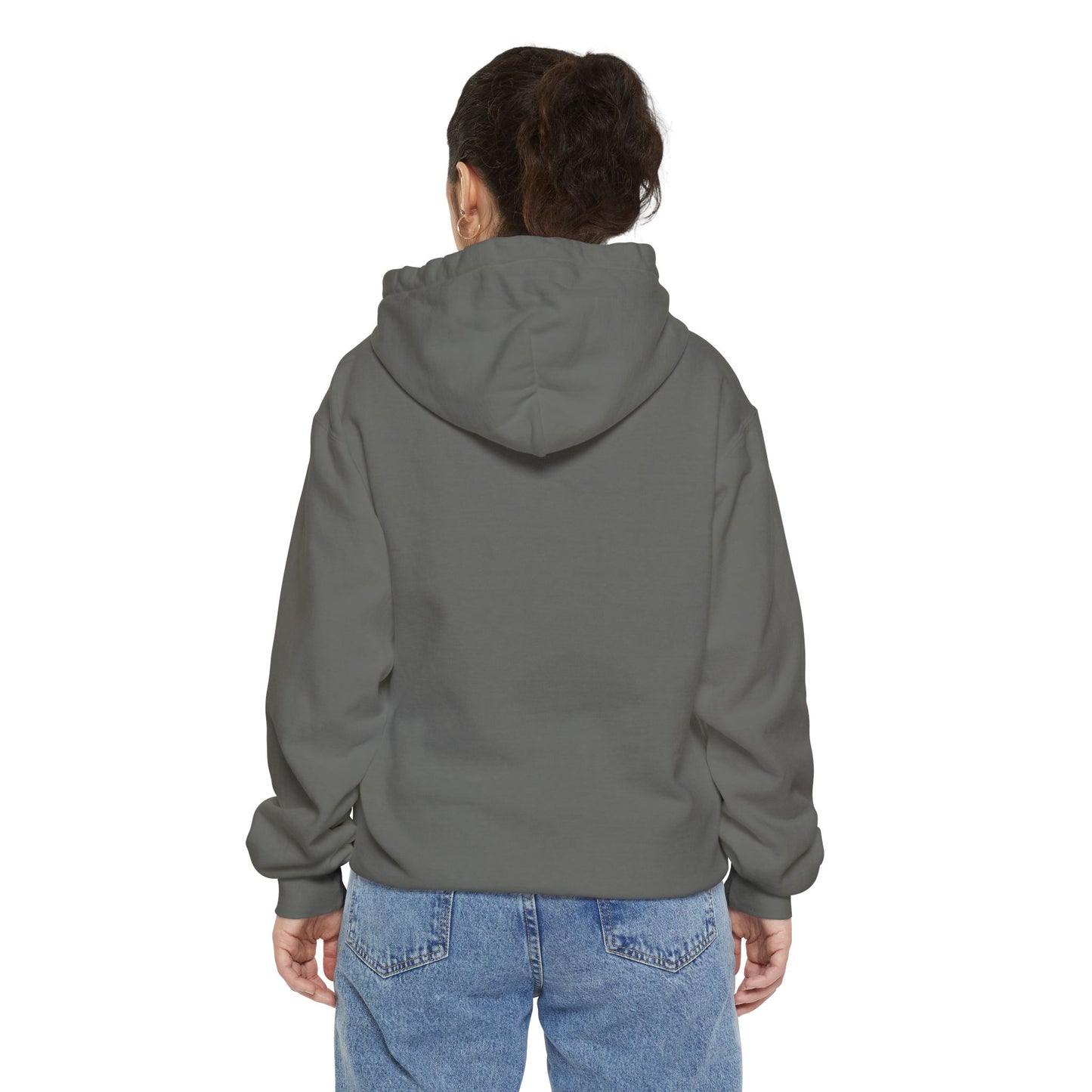 Macke Custom Garment-Dyed Hoodie – Printify Fulfilled
