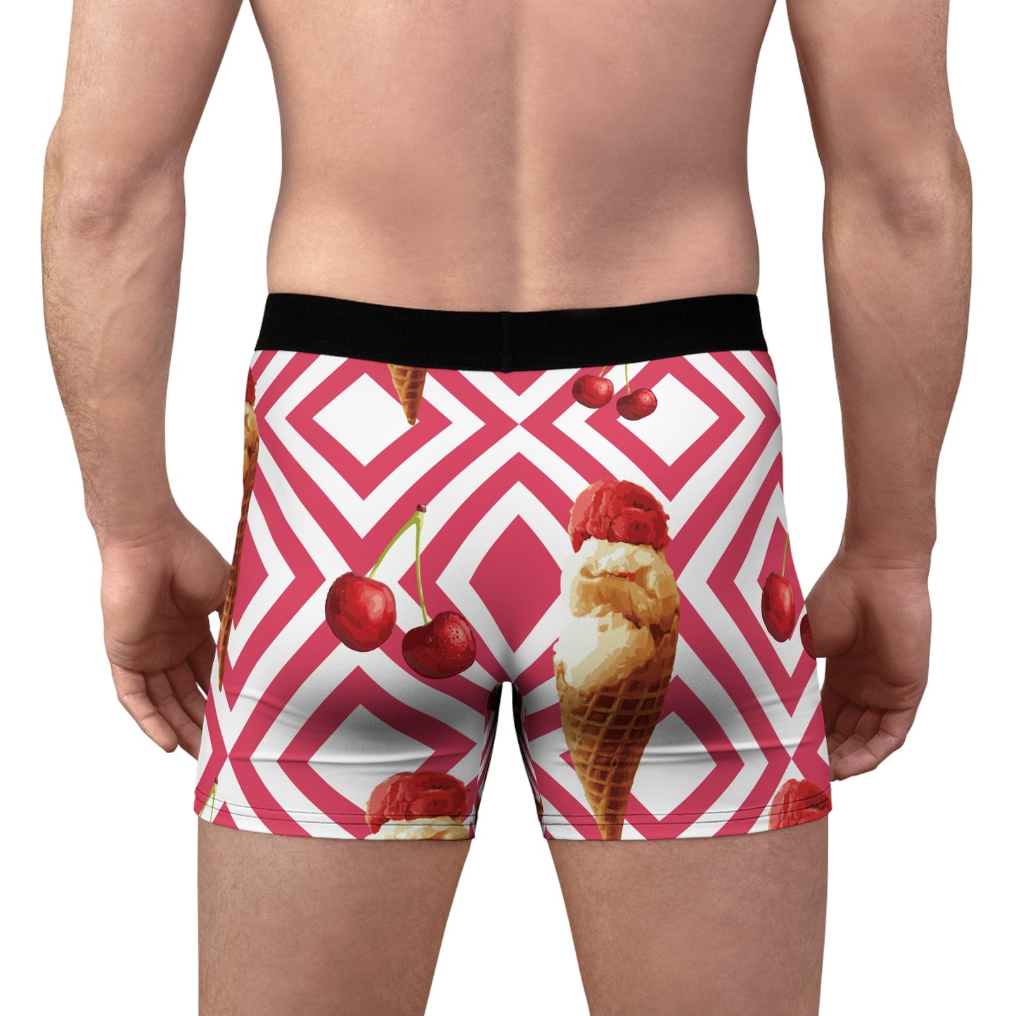 Macke custom Men's Boxer Briefs (AOP)