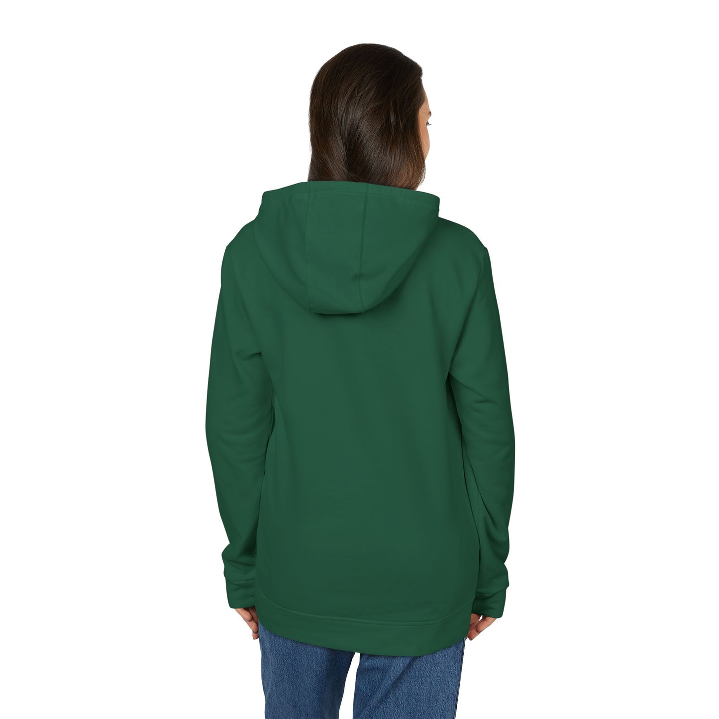 Macke Custom adidas Fleece Hoodie – Printify Fulfilled