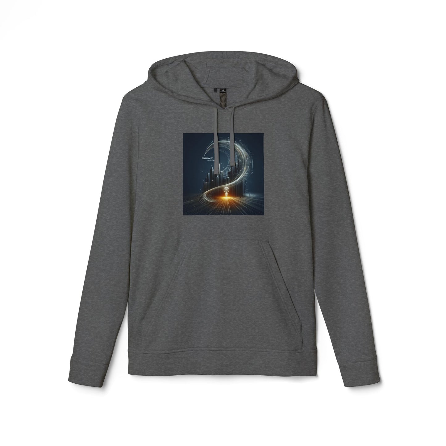 Macke Custom adidas Fleece Hoodie – Printify Fulfilled