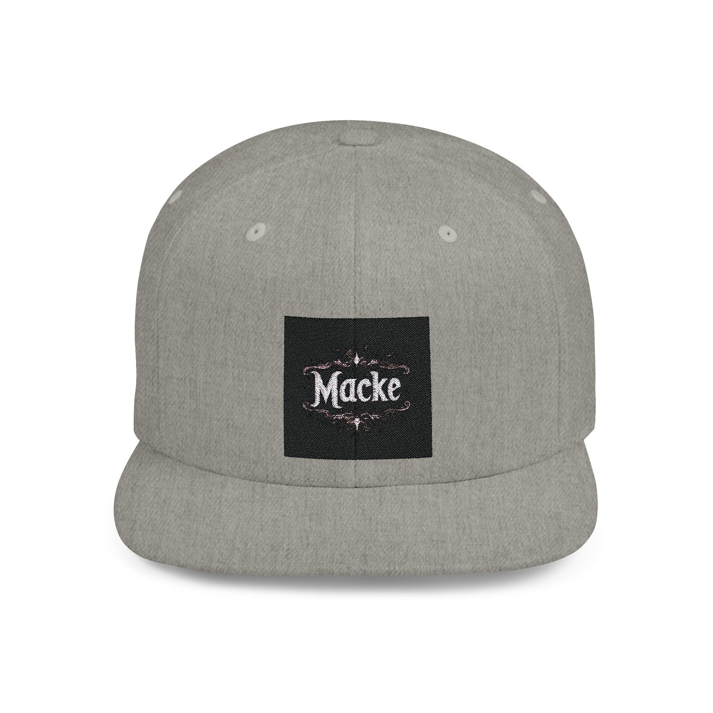 Flat Bill Snapback