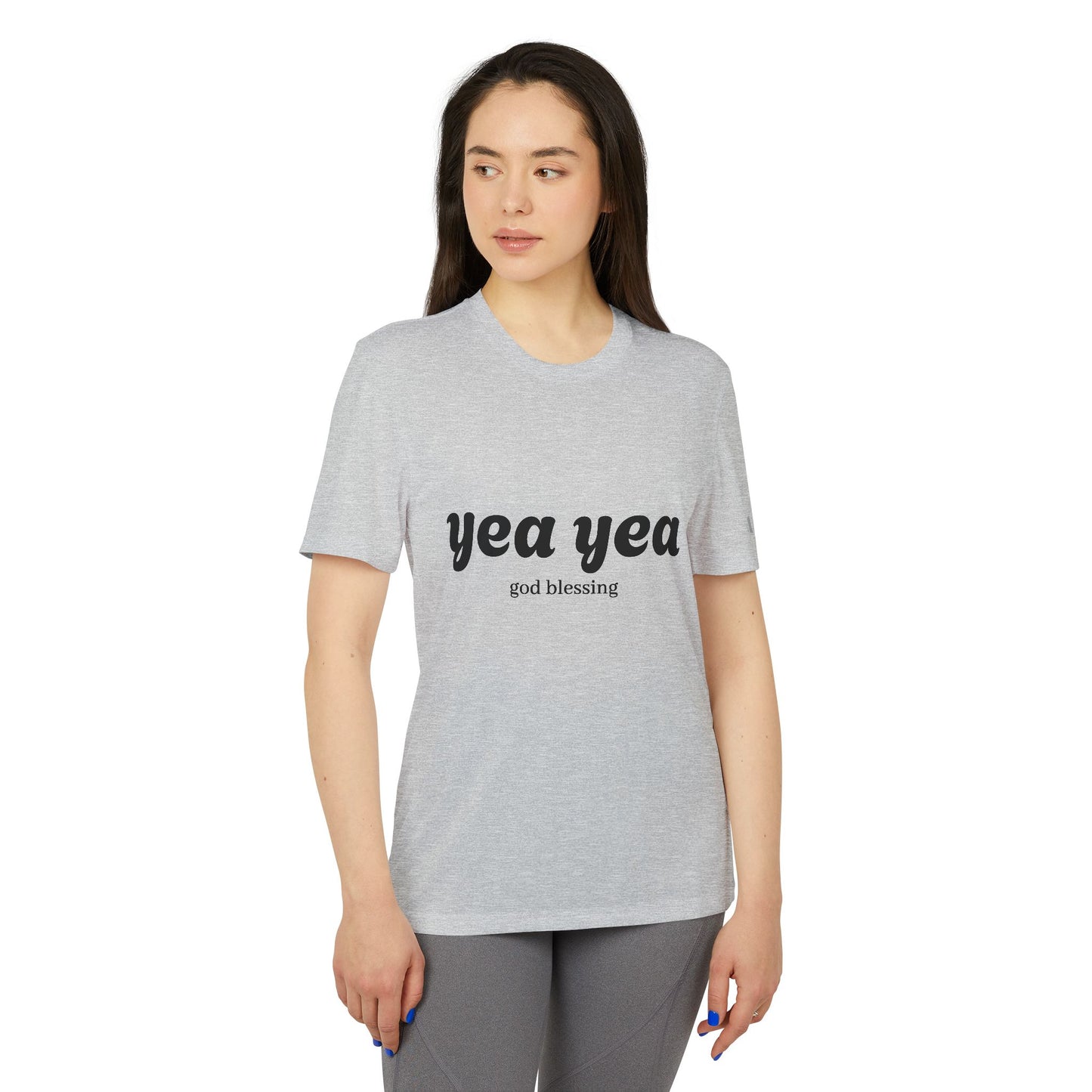 Macke Custom adidas Sport T-Shirt – Printify Fulfilled
