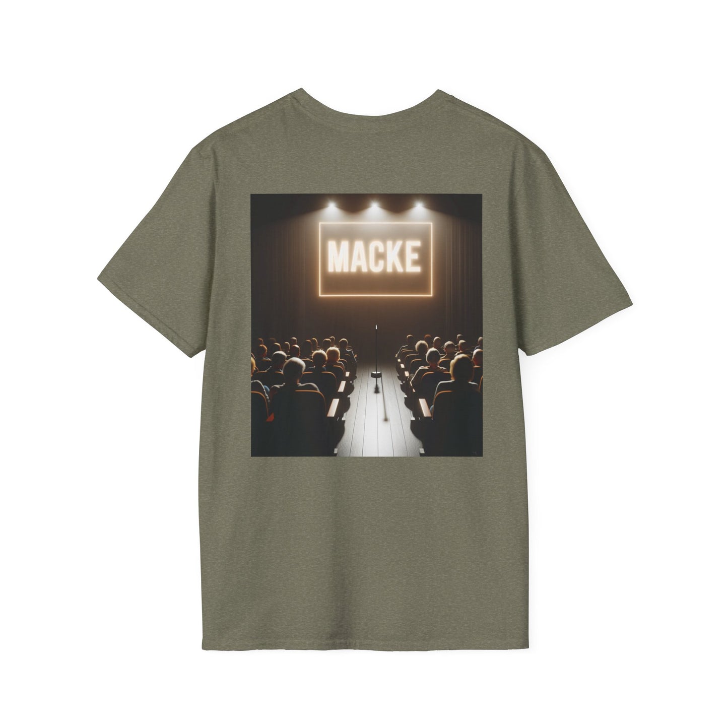 Macke custom Unisex Softstyle T-Shirt