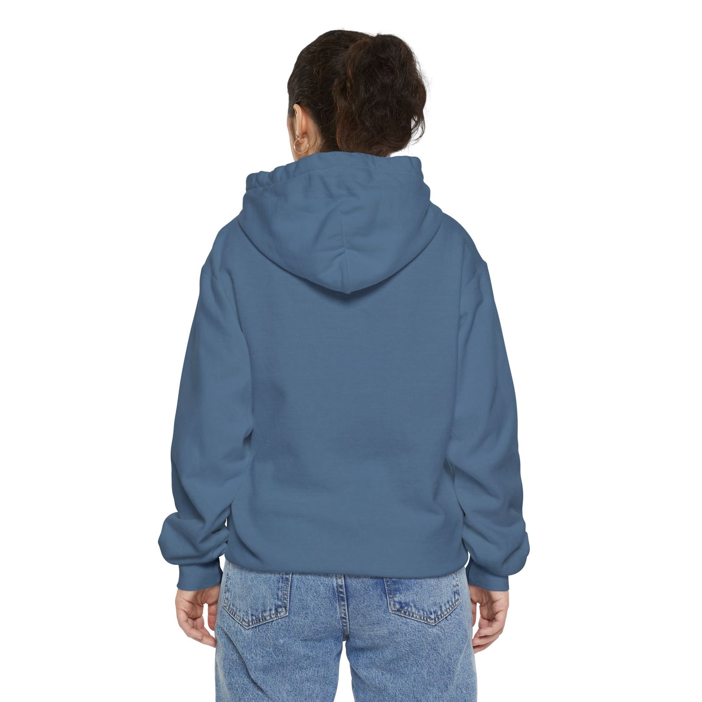 Macke Custom Garment-Dyed Hoodie – Printify Fulfilled