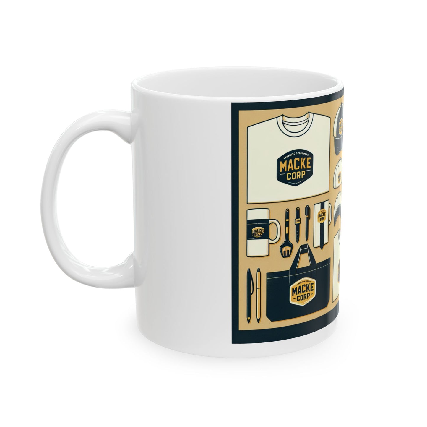 Macke custom Ceramic Mug, (11oz, 15oz)