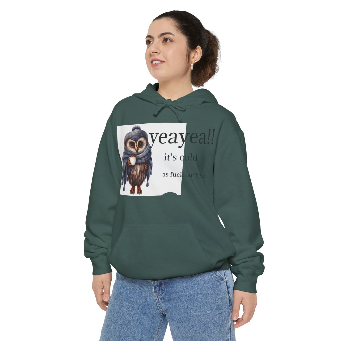 Macke Custom Garment-Dyed Hoodie – Printify Fulfilled