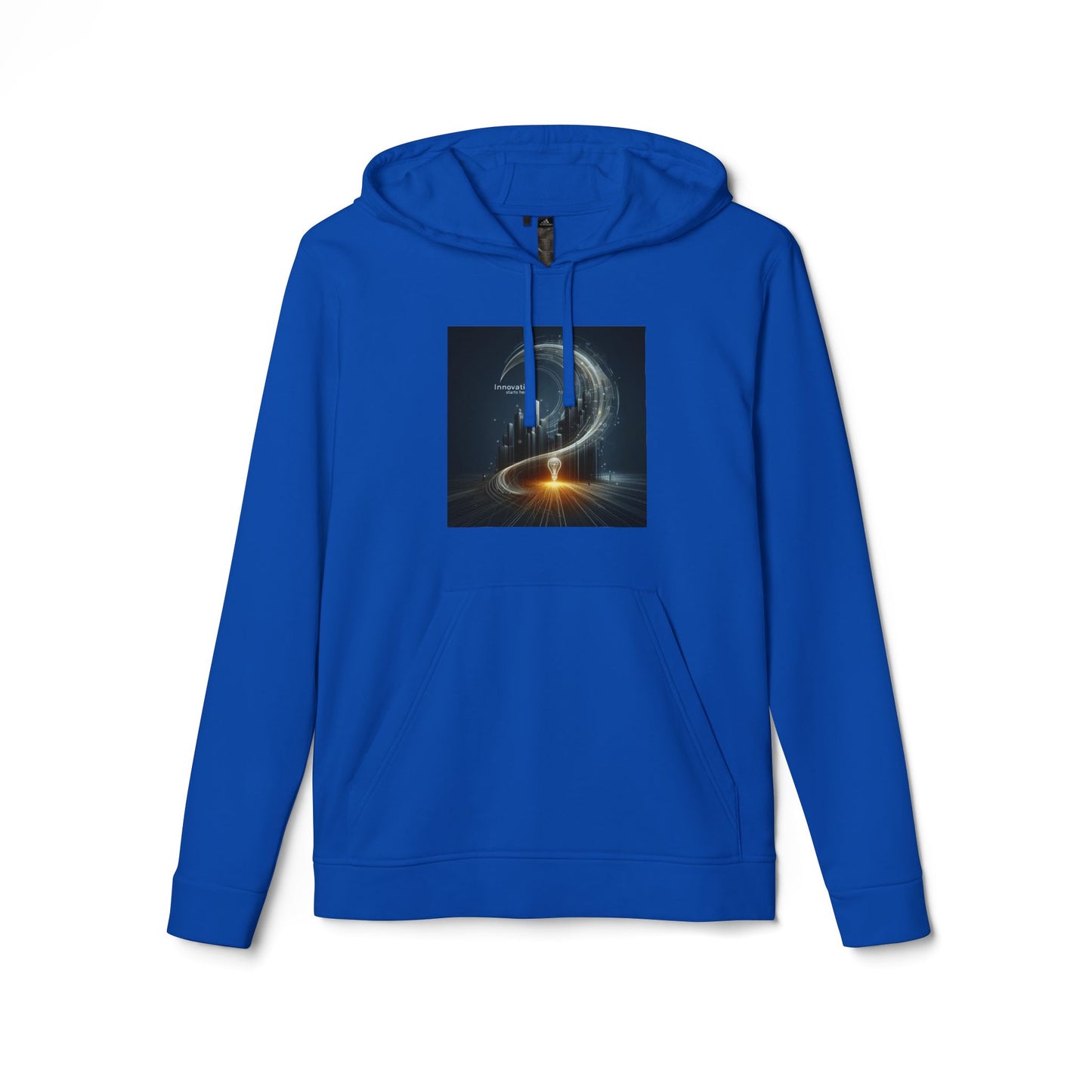 Macke Custom adidas Fleece Hoodie – Printify Fulfilled