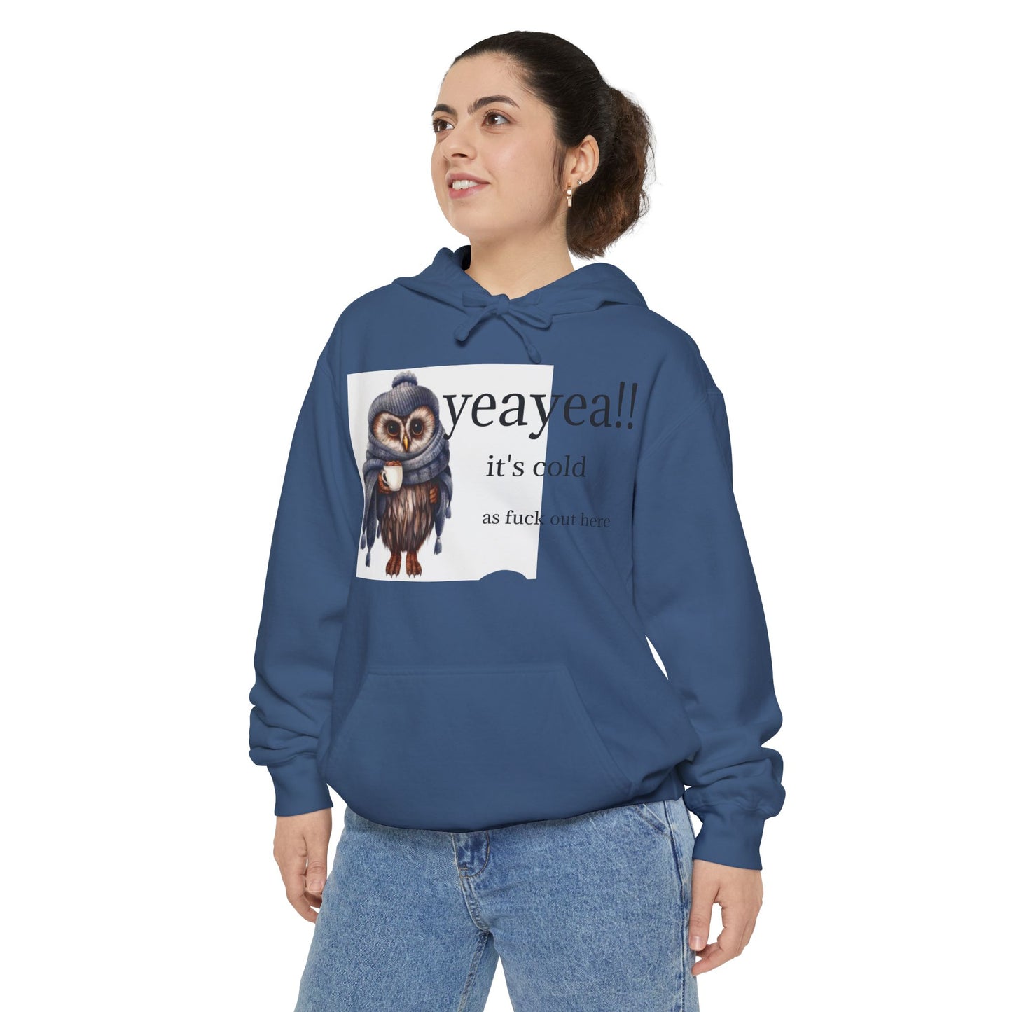 Macke Custom Garment-Dyed Hoodie – Printify Fulfilled