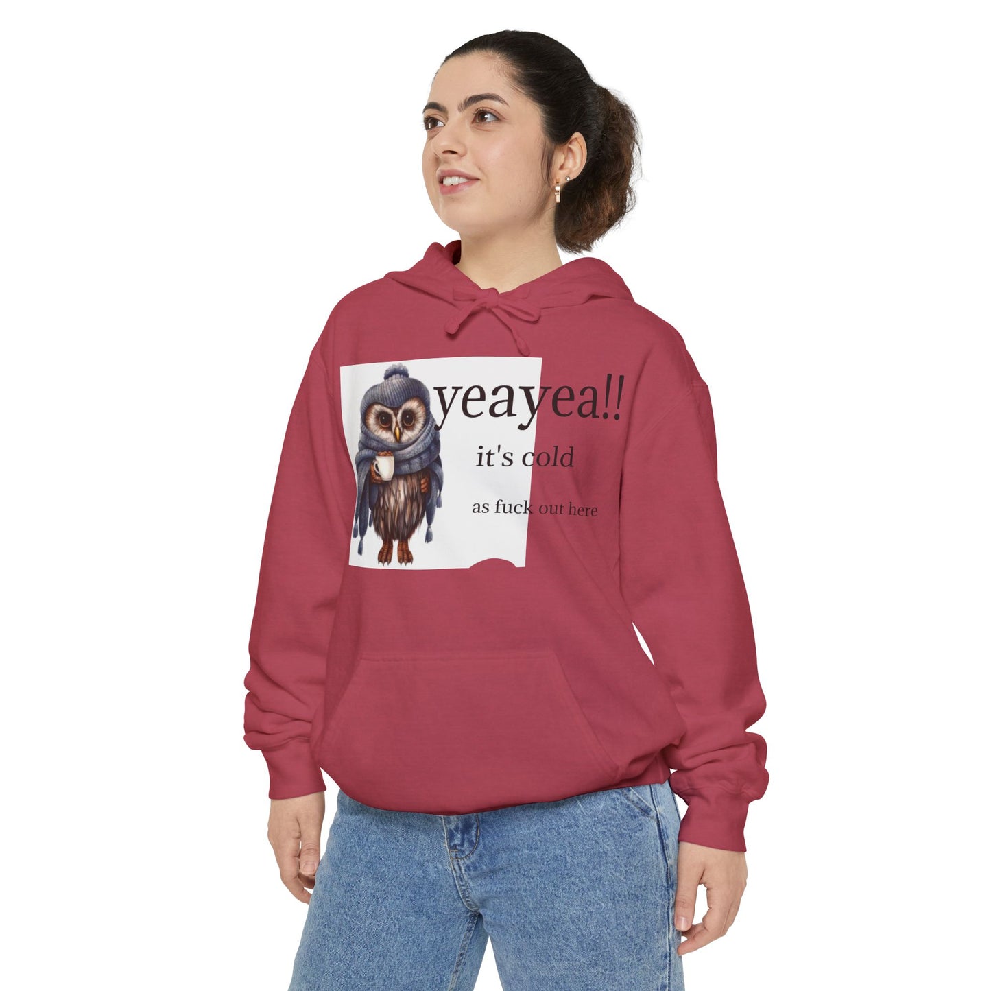 Macke Custom Garment-Dyed Hoodie – Printify Fulfilled