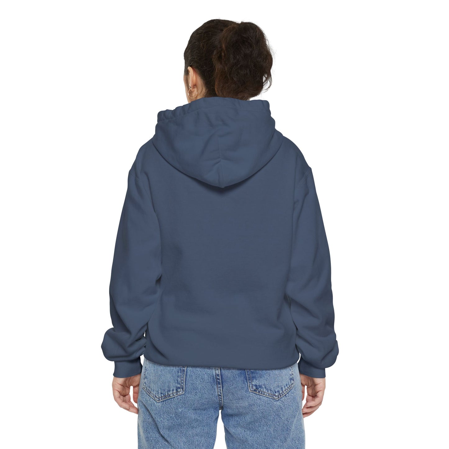 Macke Custom Garment-Dyed Hoodie – Printify Fulfilled