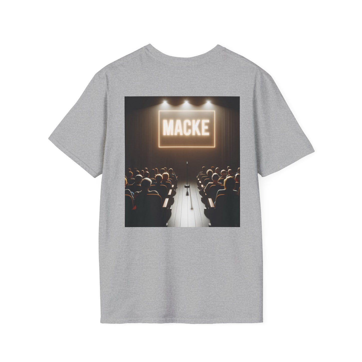 Macke custom Unisex Softstyle T-Shirt